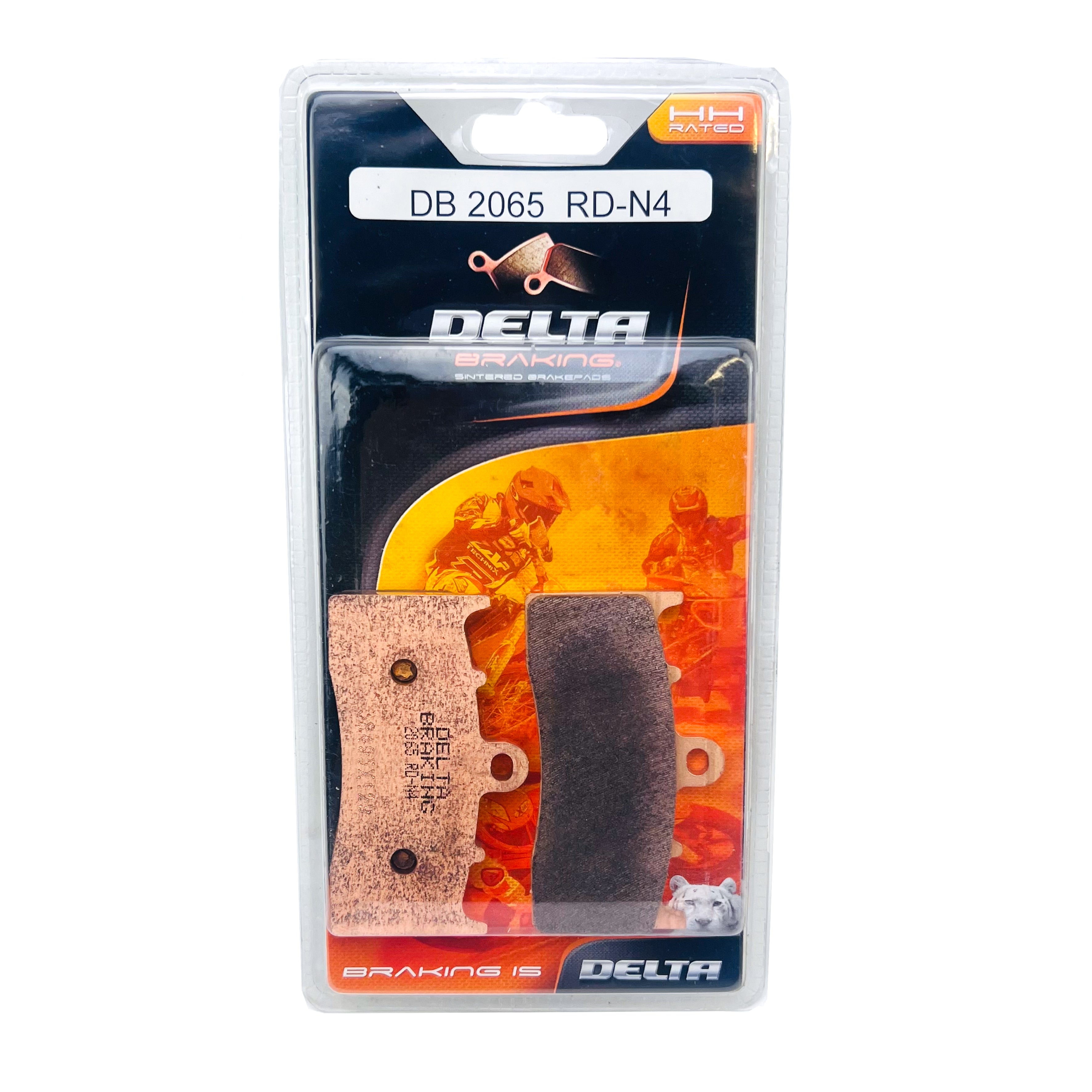 BRAKE PADS DELTA RDN4 SINTERED METAL DB2065 FA294 VD439 VD9020