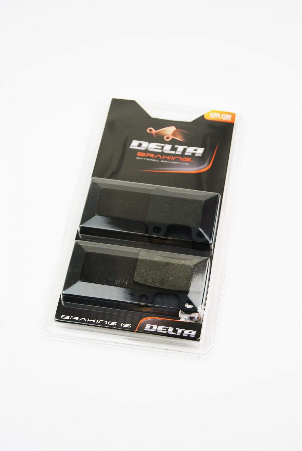 BRAKE PADS SEMI-METALLIC SM, DELTA PADS, BP045SM0F