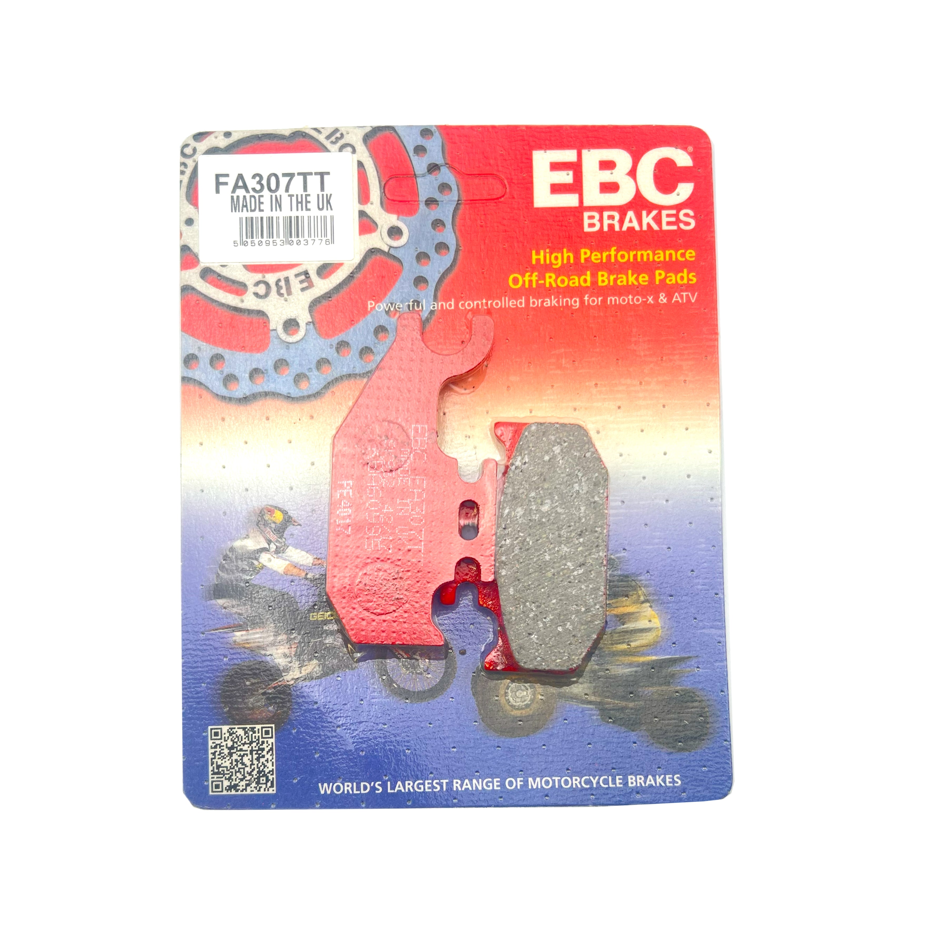 BRAKE PADS EBC FA307TT