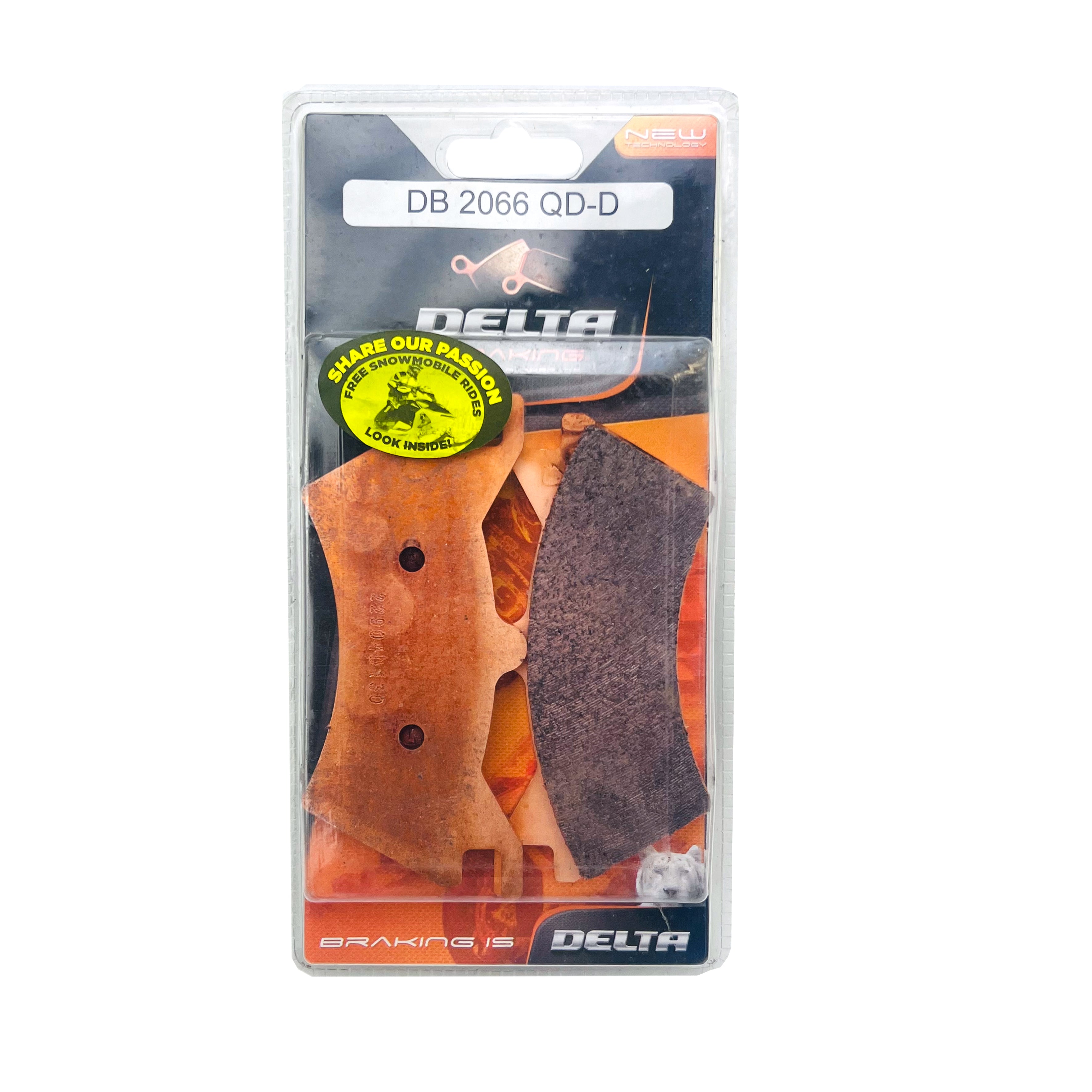 BRAKE PADS DELTA ORD(QDD) OFF ROAD PADS DB2066 (FA313 VD973)