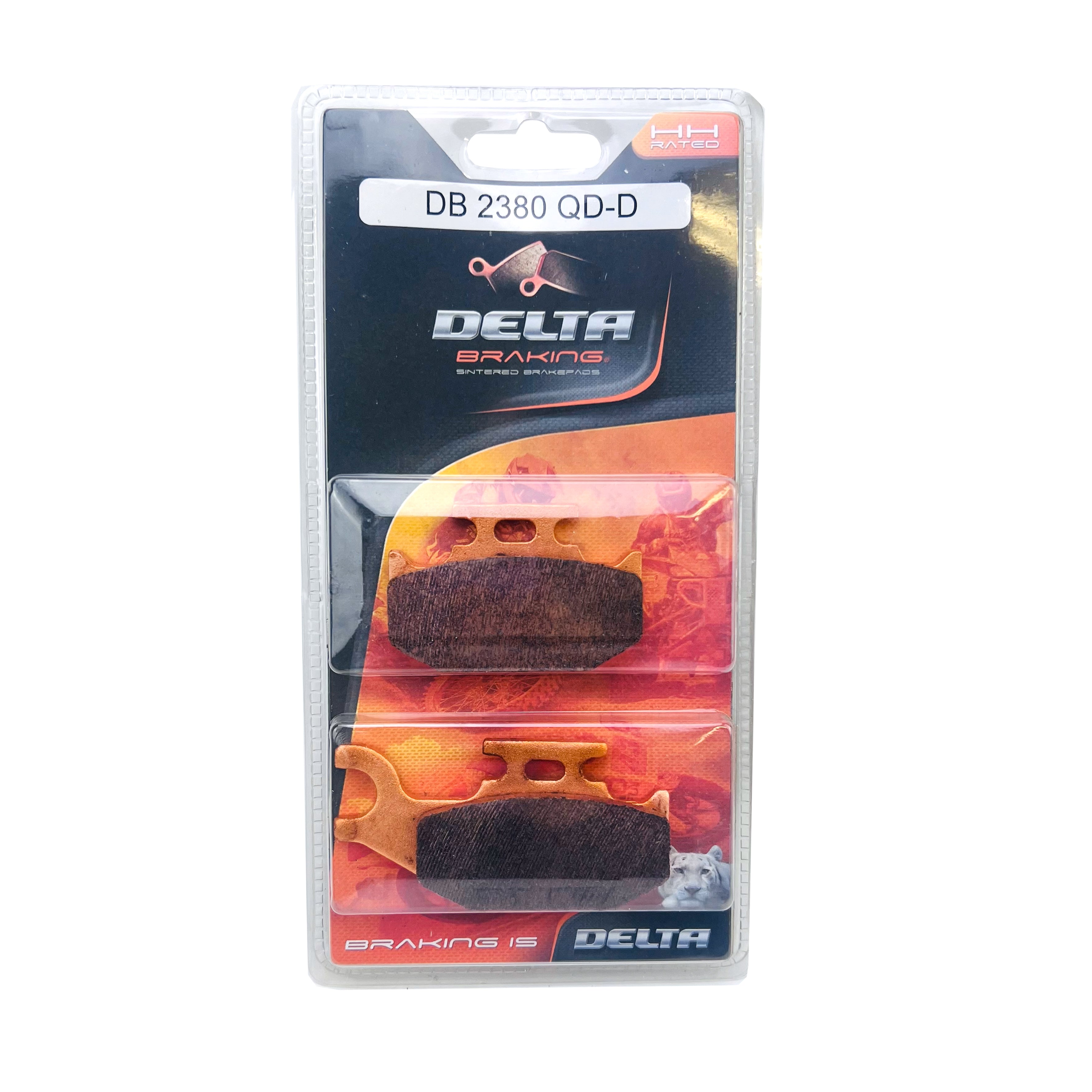 BRAKE PADS DELTA ORD(QDD) OFF ROAD PADS DB2380 (FA317)