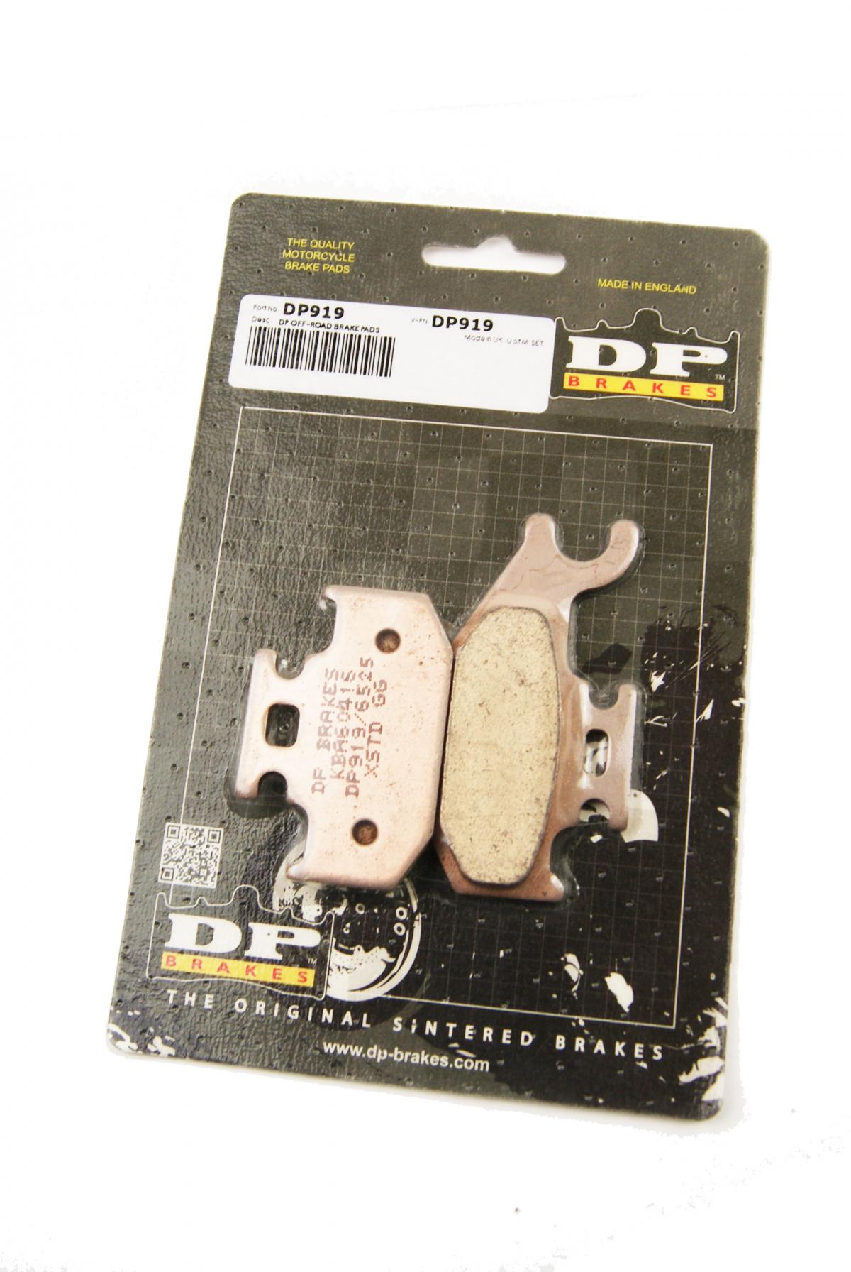 BRAKE PADS DP BRAKES HARD, DP919 Premium Sintered, 39-317