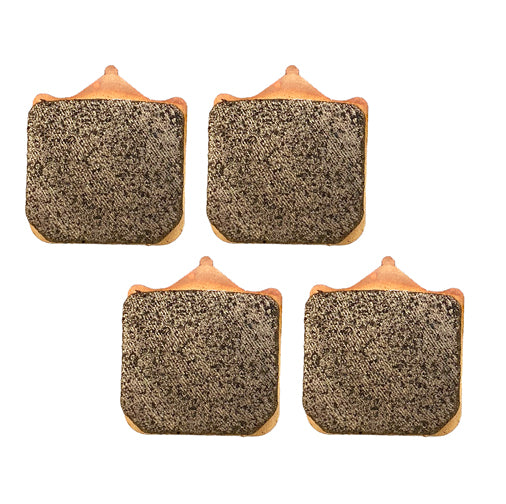 BRAKE PADS SINTERED METAL RD-ER, RD-ER DB2830 BP141X00F