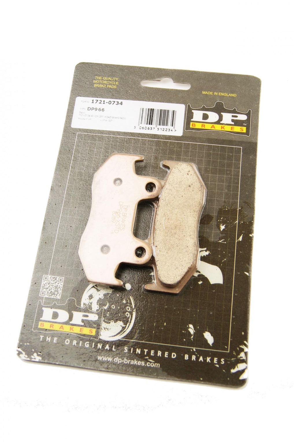 BRAKE PADS DP BRAKES HARD, DP966 Premium Sintered