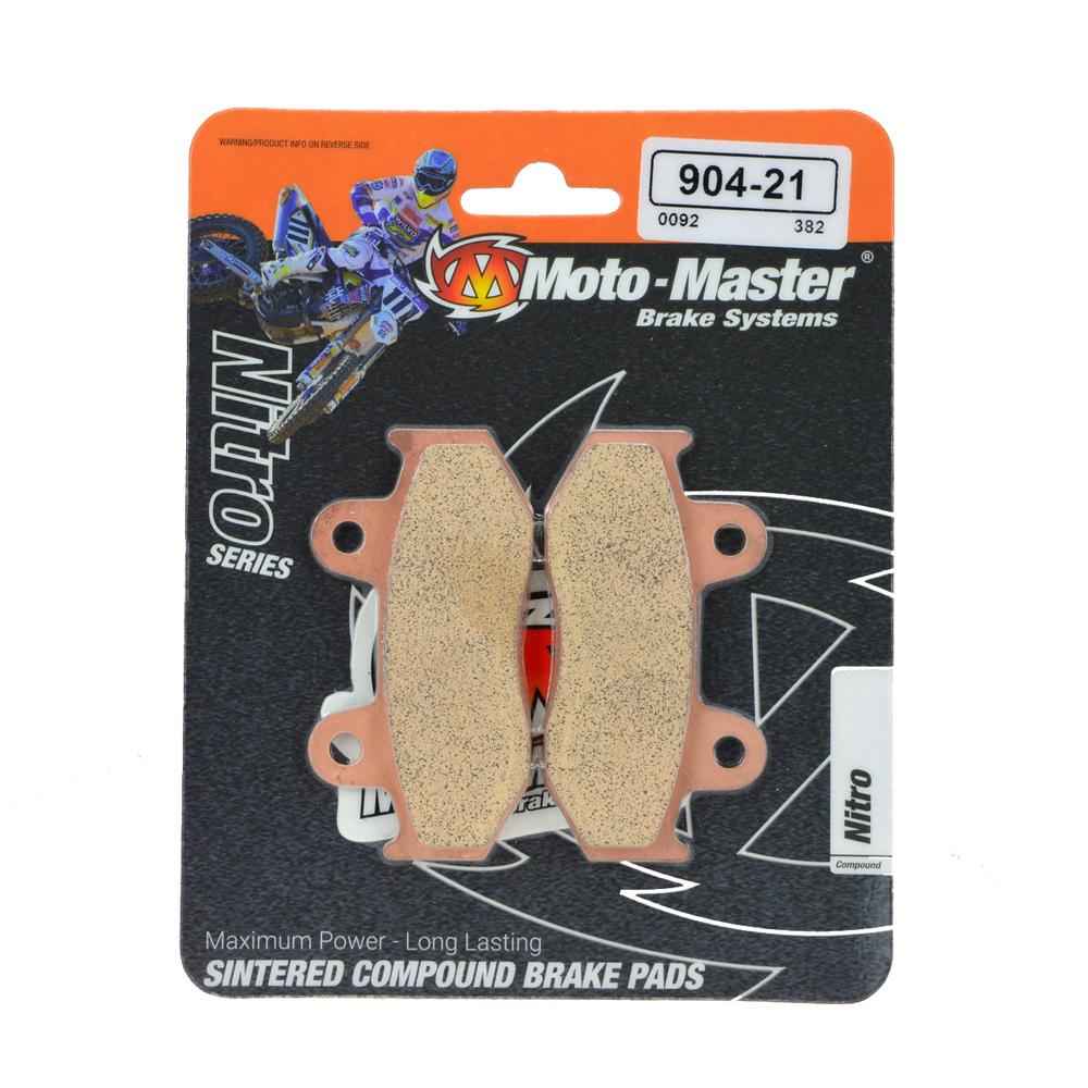 BRAKE PADS SINTERED NITRO, MOTO-MASTER 090421, 39-323