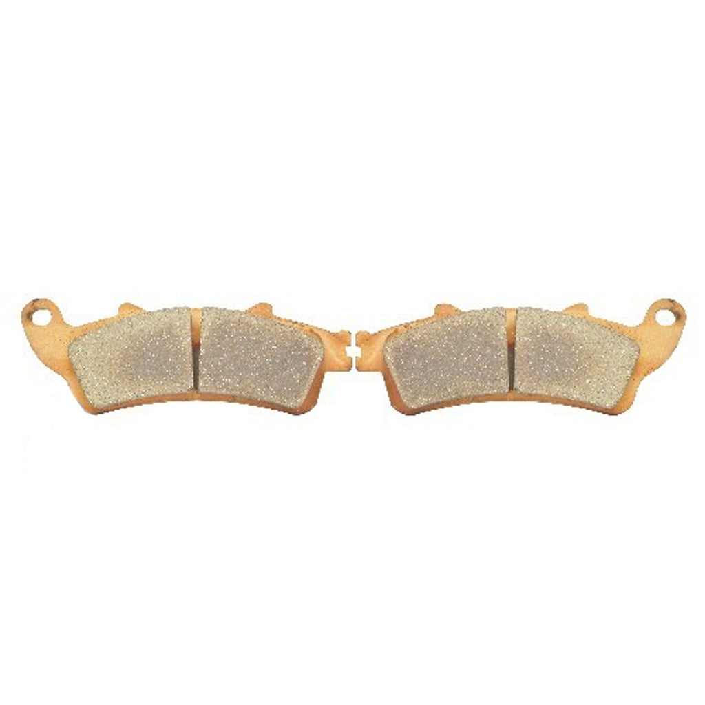 BRAKE PADS STD SEMI-METAL, KYOTO S9017 BLACK (EBC FA324)