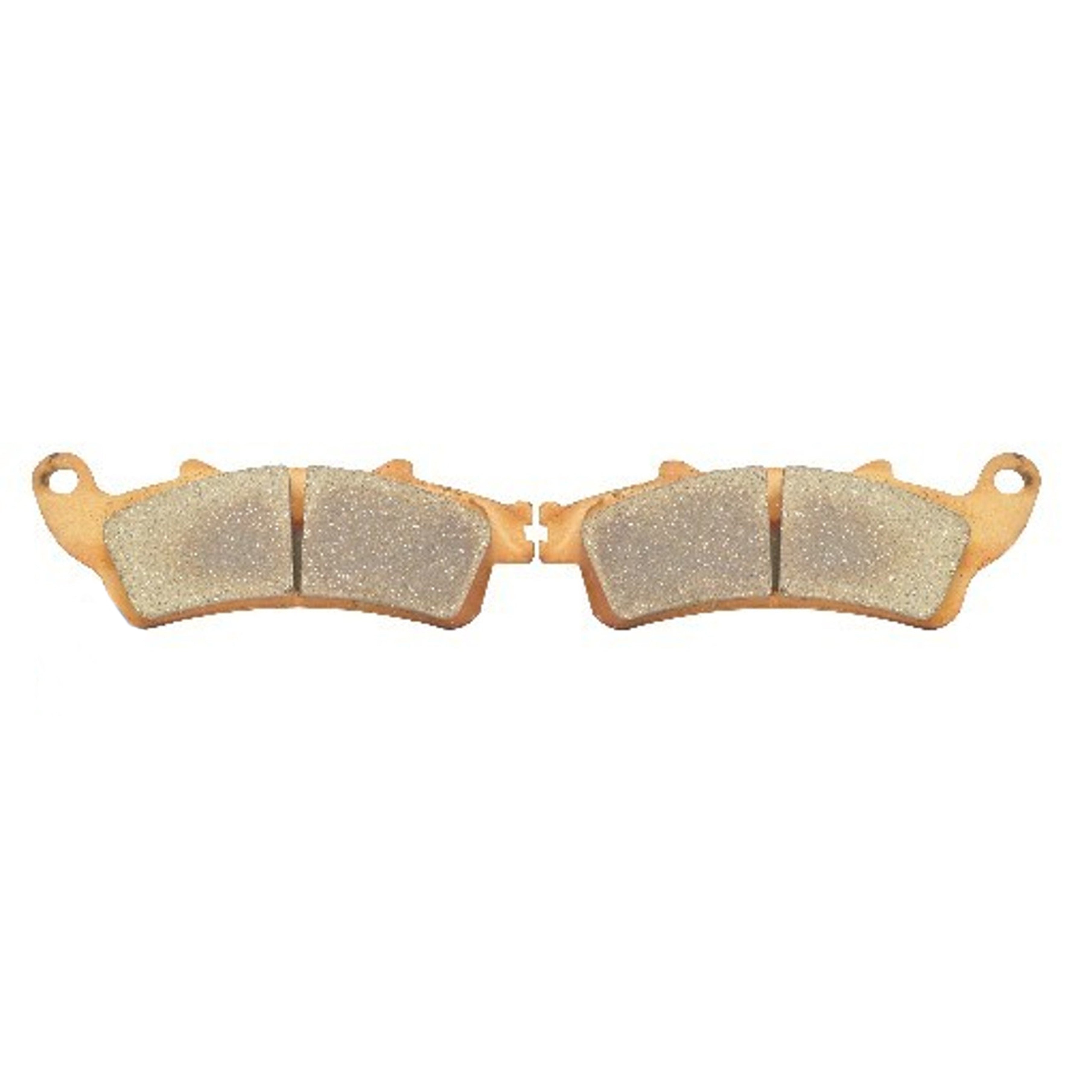 BRAKE PADS STD SEMI-METAL, KYOTO S9017 BLACK (EBC FA324)