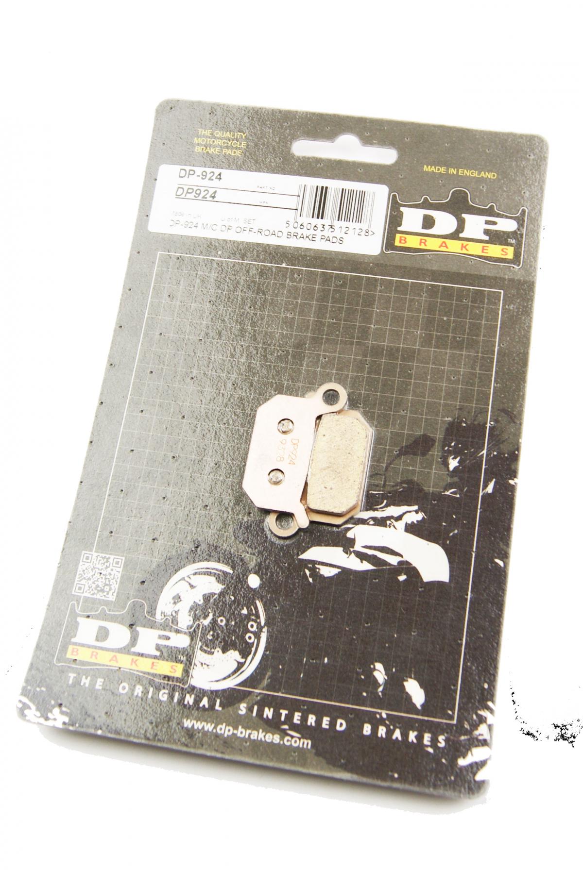 BRAKE PADS SINTERED DP BRAKES, DP924 Premium