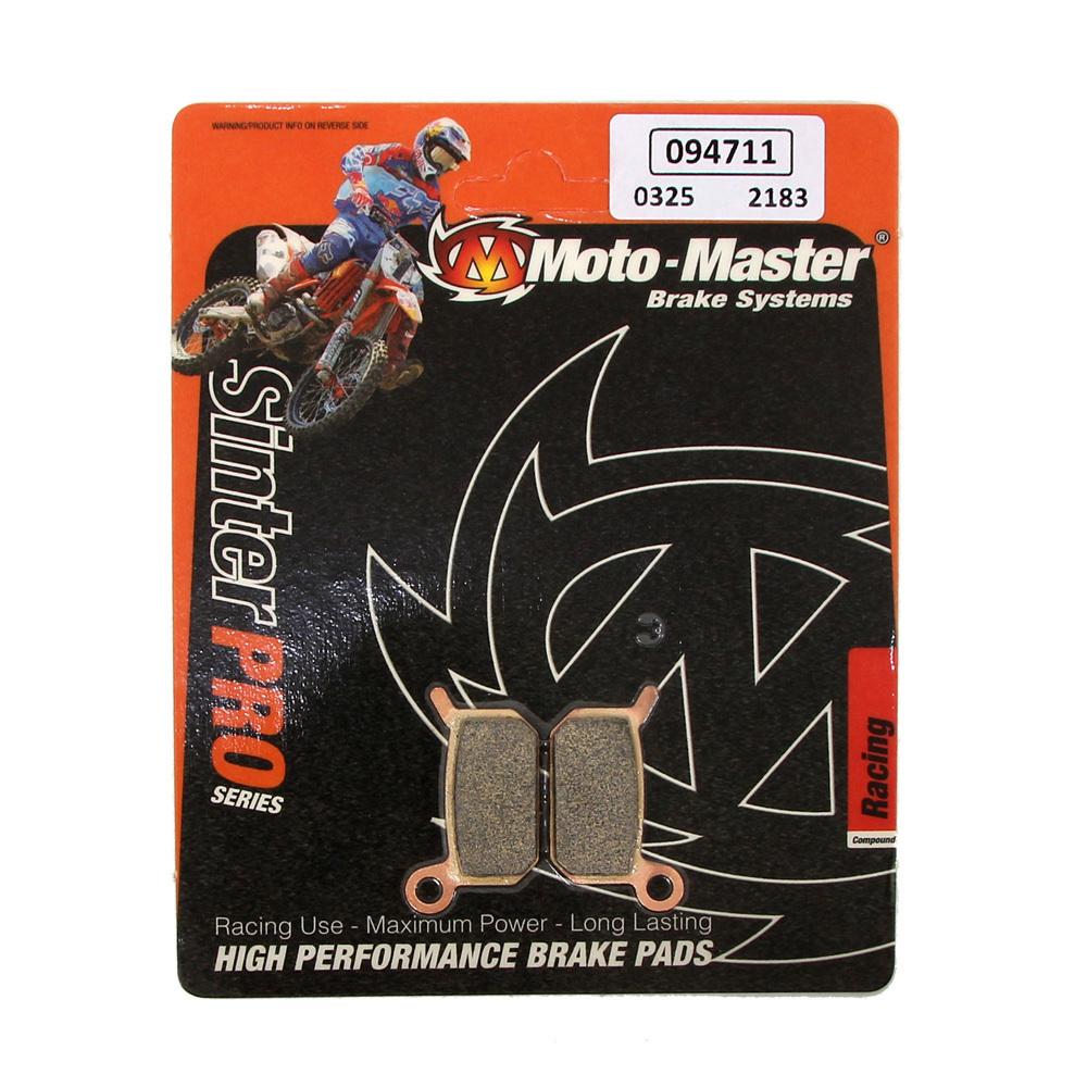BRAKE PADS STD MOTO-MASTER, SEMI-METALLIC STD 094711