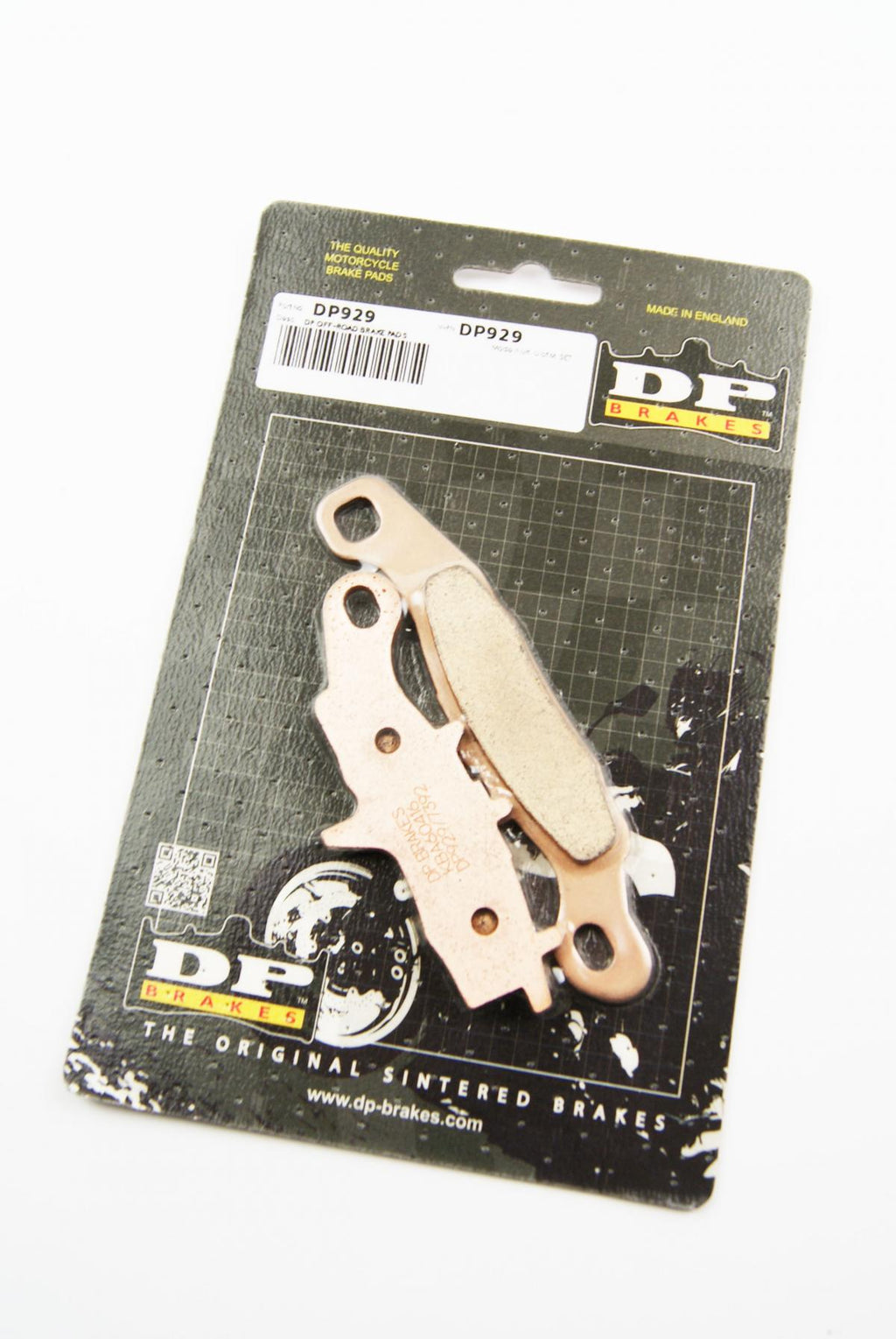 BRAKE PADS SINTERED DP BRAKES, DP929 Premium 41-929.H.DP