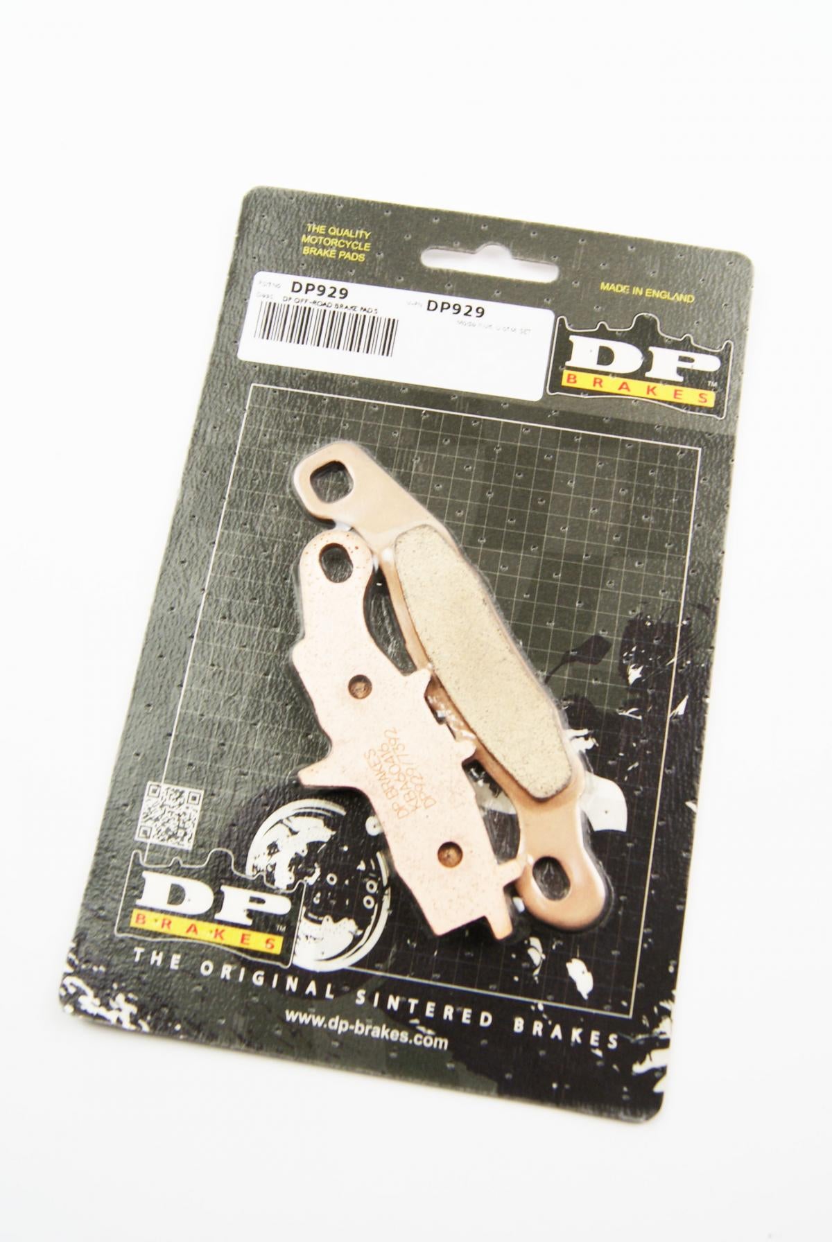 BRAKE PADS SINTERED DP BRAKES, DP929 Premium 41-929.H.DP