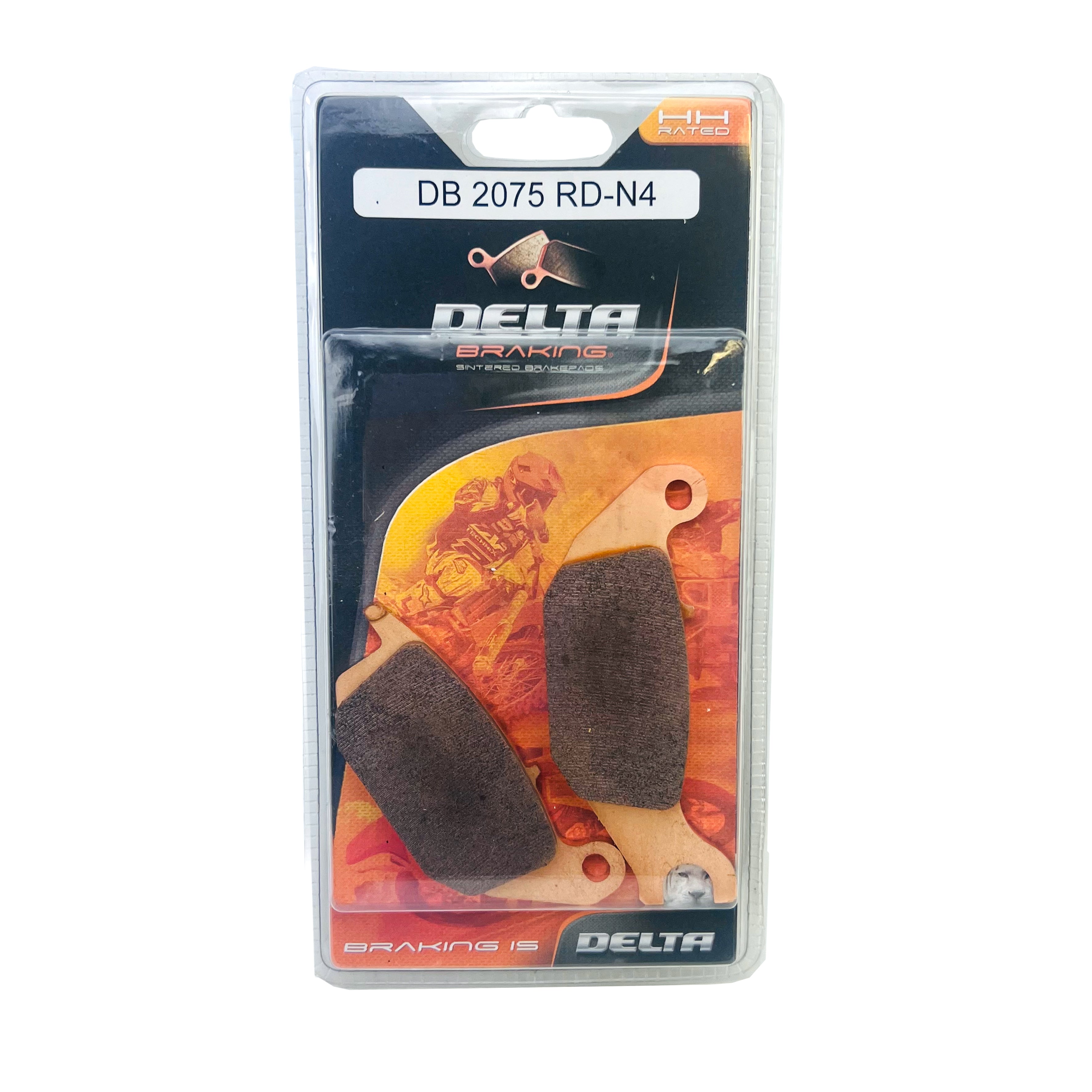 BRAKE PADS DELTA RDN4 SINTERED METAL DB2075 FA343 VD167
