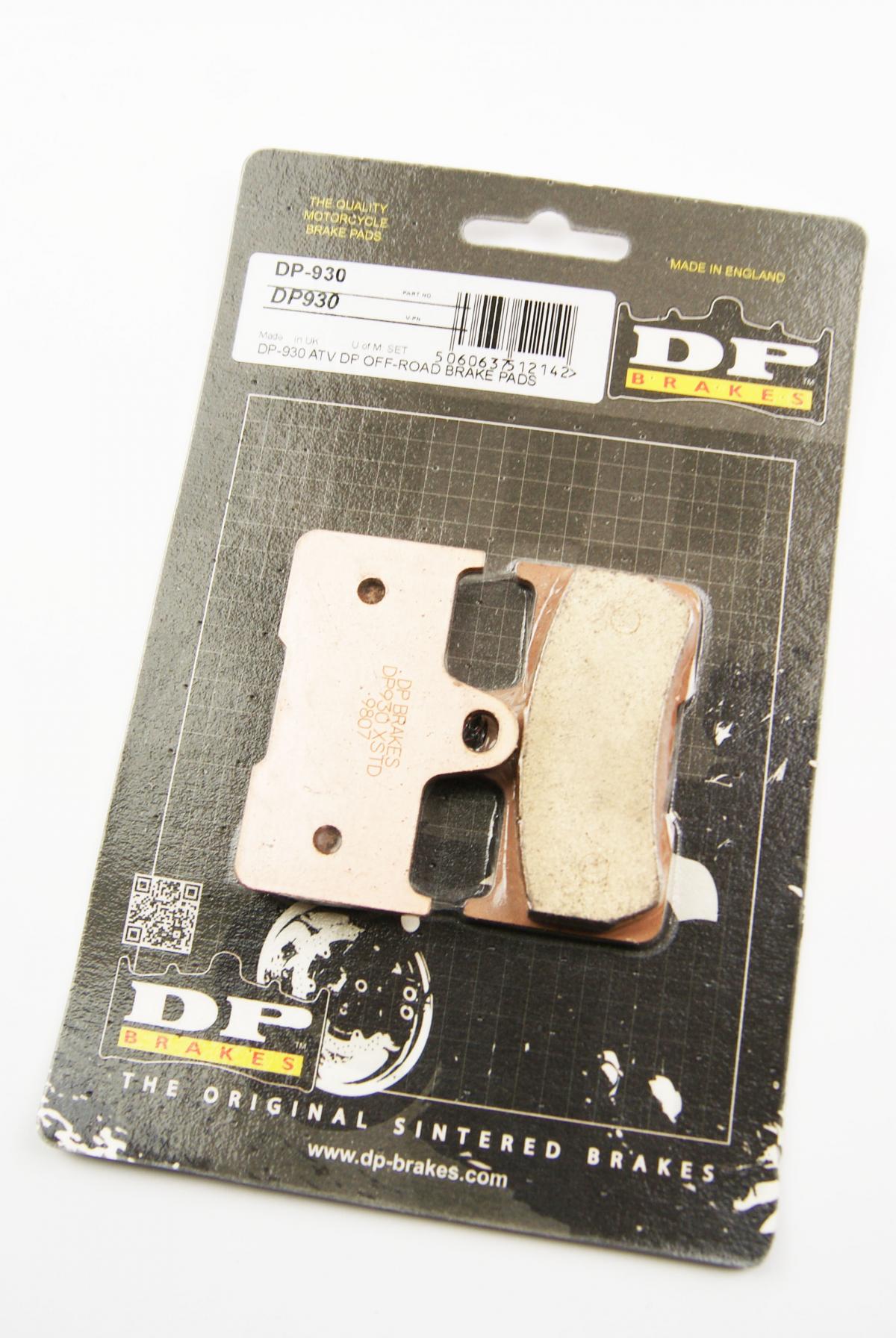 BRAKE PADS DP BRAKES HARD, DP930 Premium Sintered, 39-344