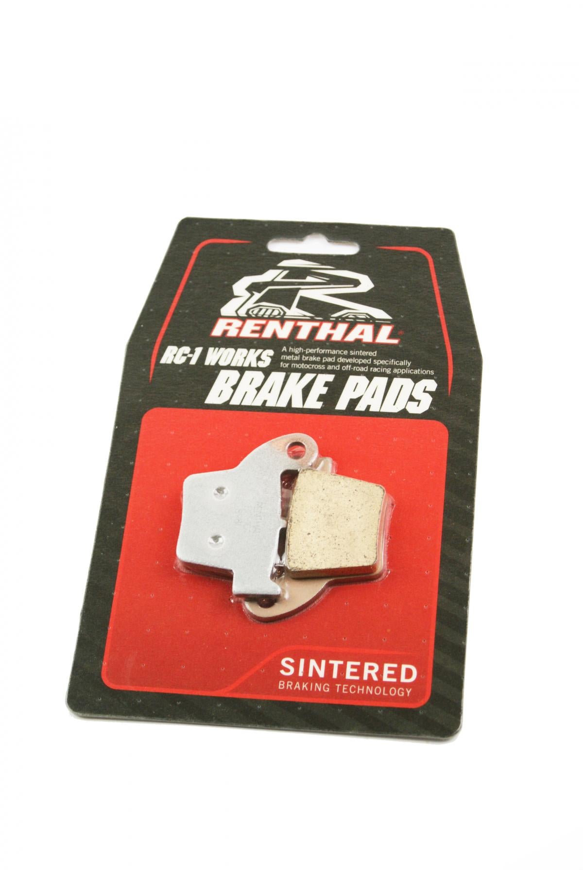 BRAKE PADS SINTERED RC-1, RENTHAL BP-101, 41-921.H.REN, 39-346, DP101