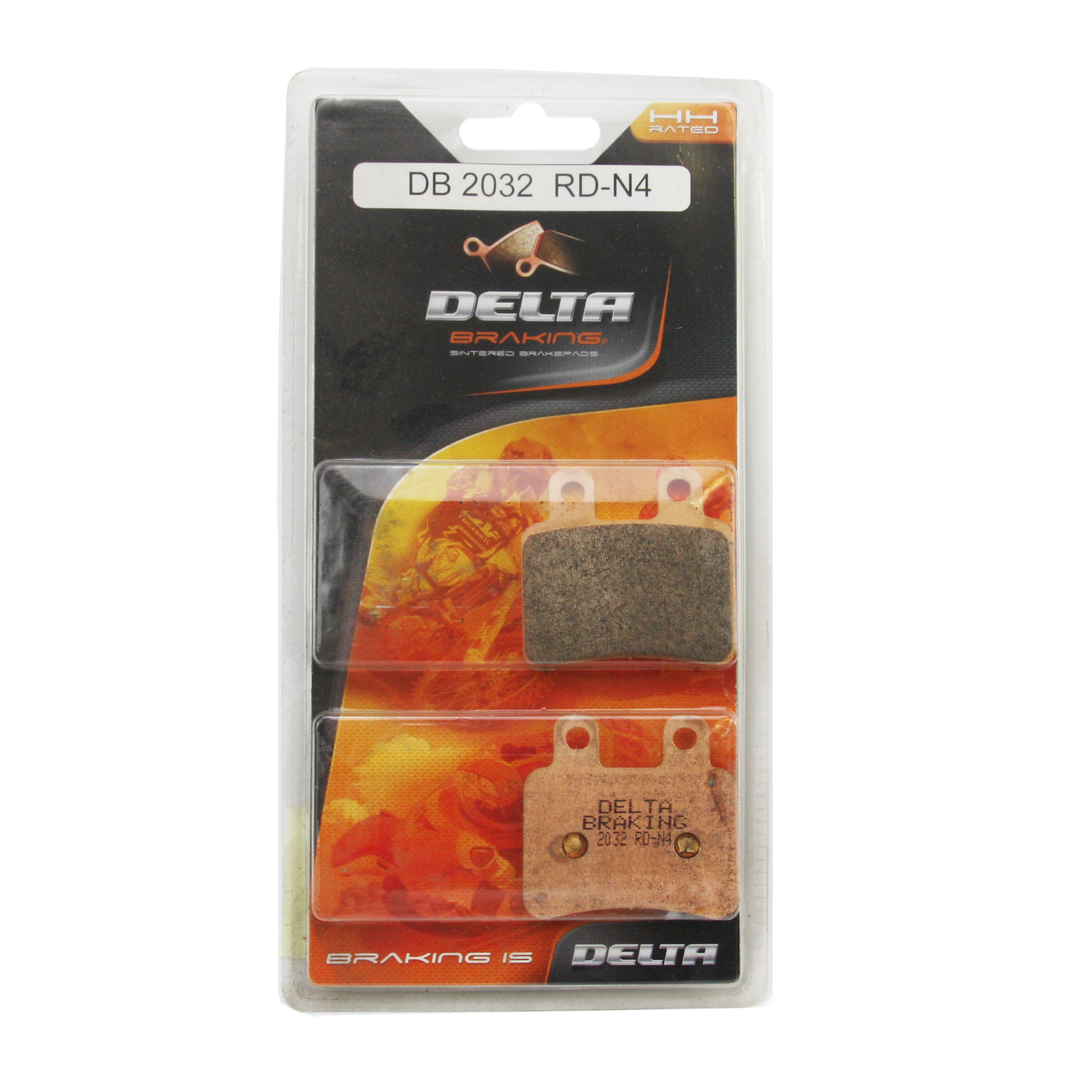 BRAKE PADS DELTA RDN4 SINTERED METAL DB2032 FA350 VD999