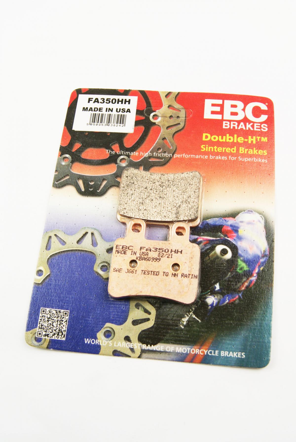 BRAKE PADS SINTERED METAL EBC, EBC FA350HH, 39-350