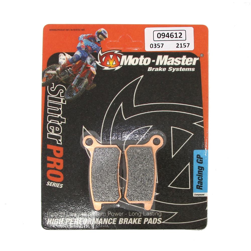 BRAKE PADS SINTERED RACING, MOTO-MASTER 094612 41-923.H.MM, 39-357