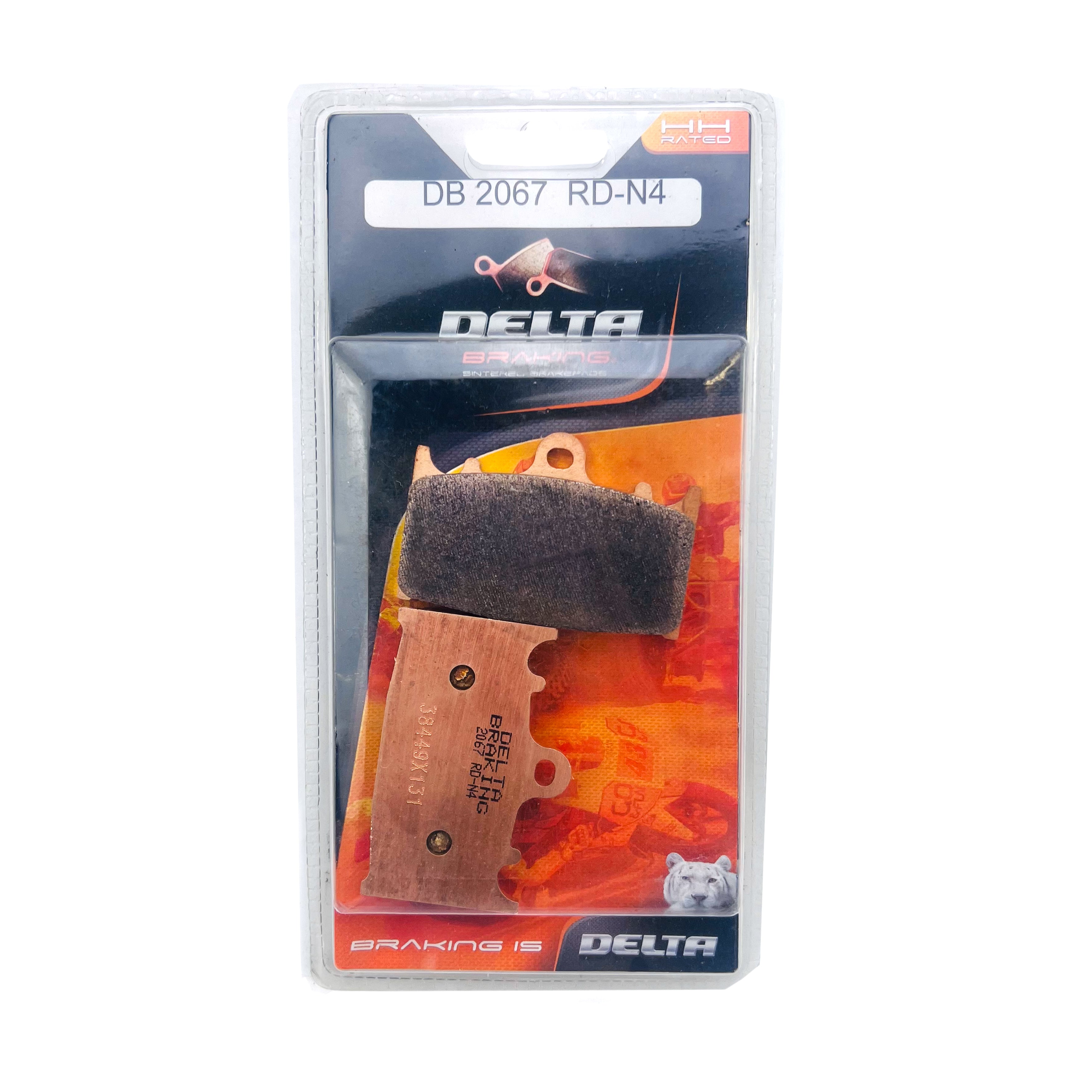 BRAKE PADS DELTA RDN4 SINTERED METAL DB2067 FA366 VD344/4
