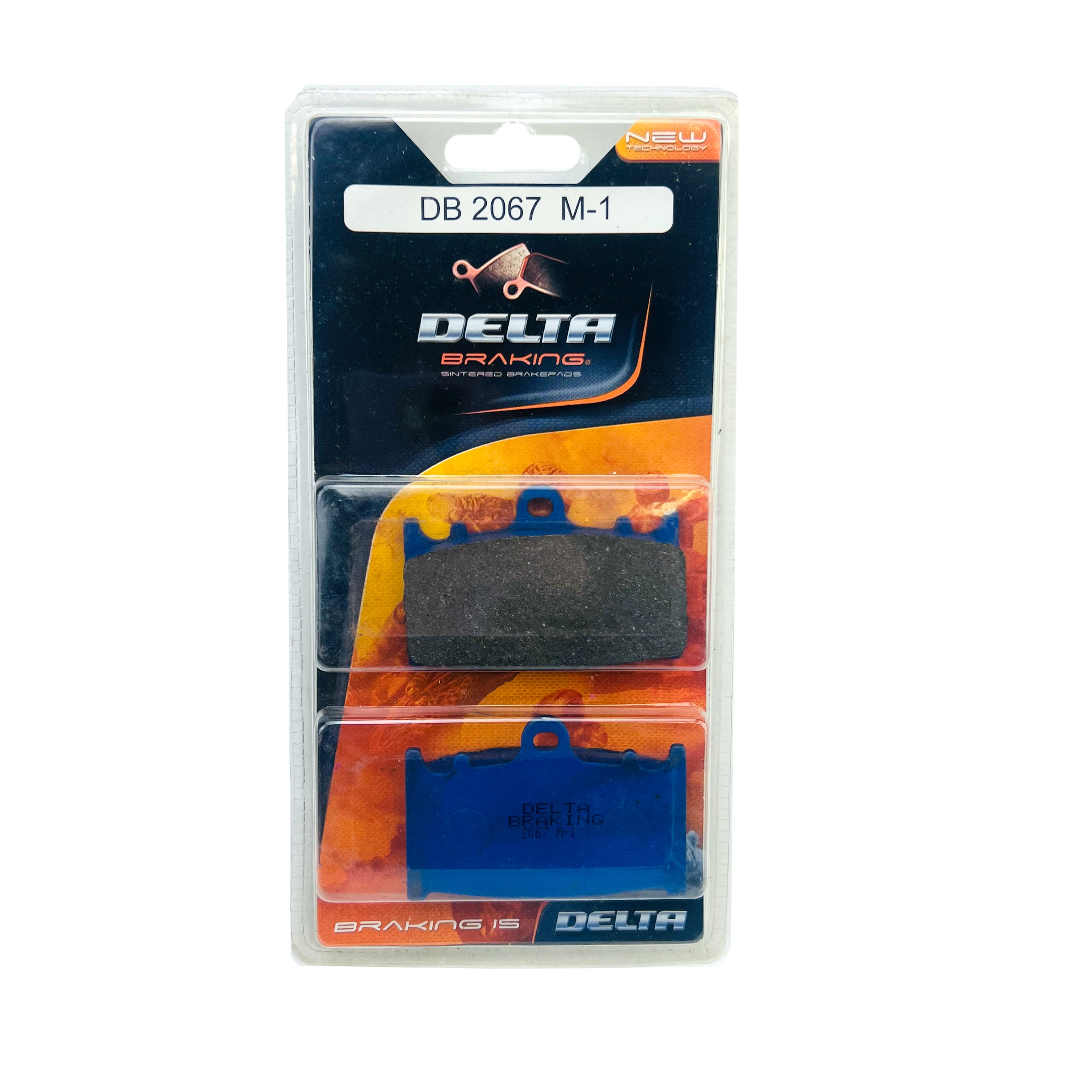 BRAKE PADS DELTA M1 ORGANIC PADS DB2067 (FA366 VD344/4)