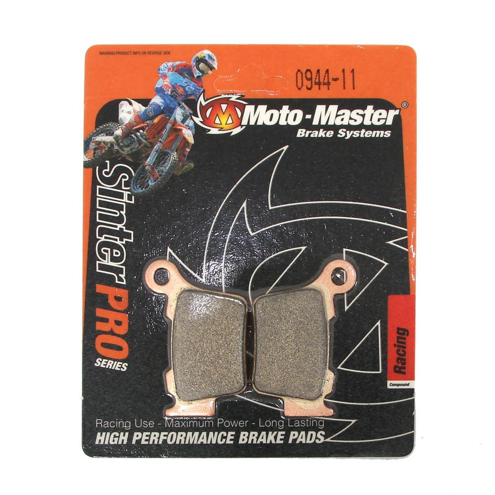 BRAKE PADS STD MOTO-MASTER, SEMI-METALLIC STD 094411