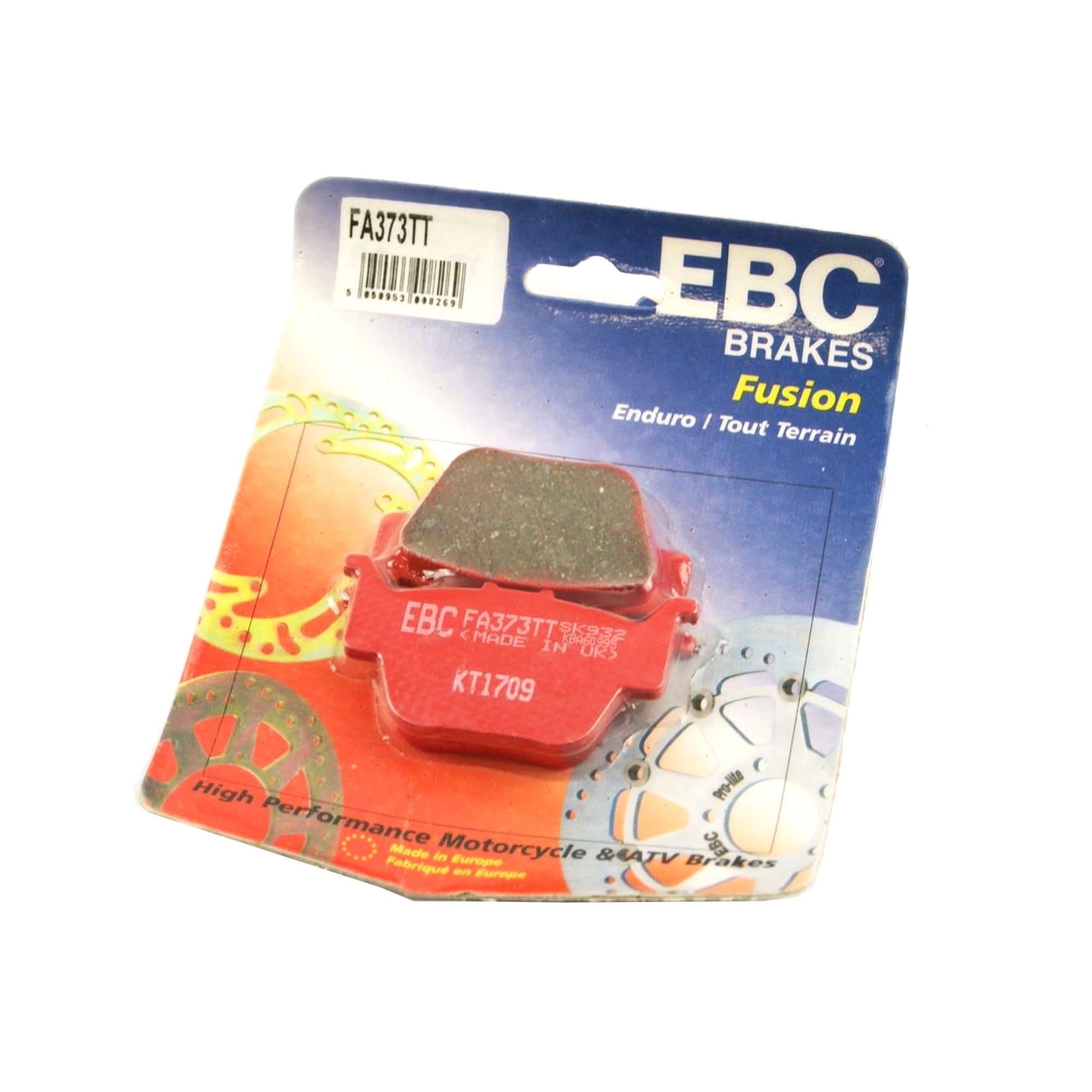 BRAKE PADS FA373TT EBC