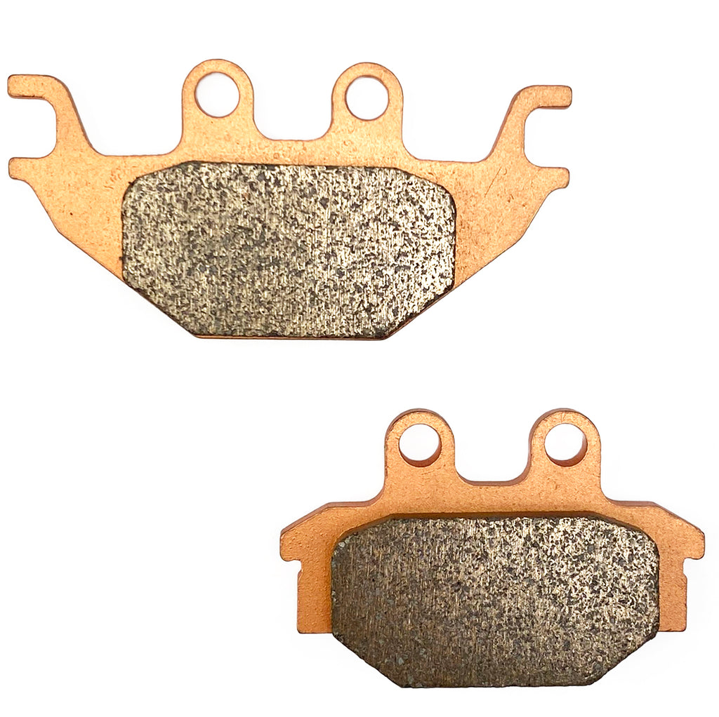 BRAKE PADS SINTERED METAL HS, MX-N HIGH FRICTION, BP052T05D, DB2530-N