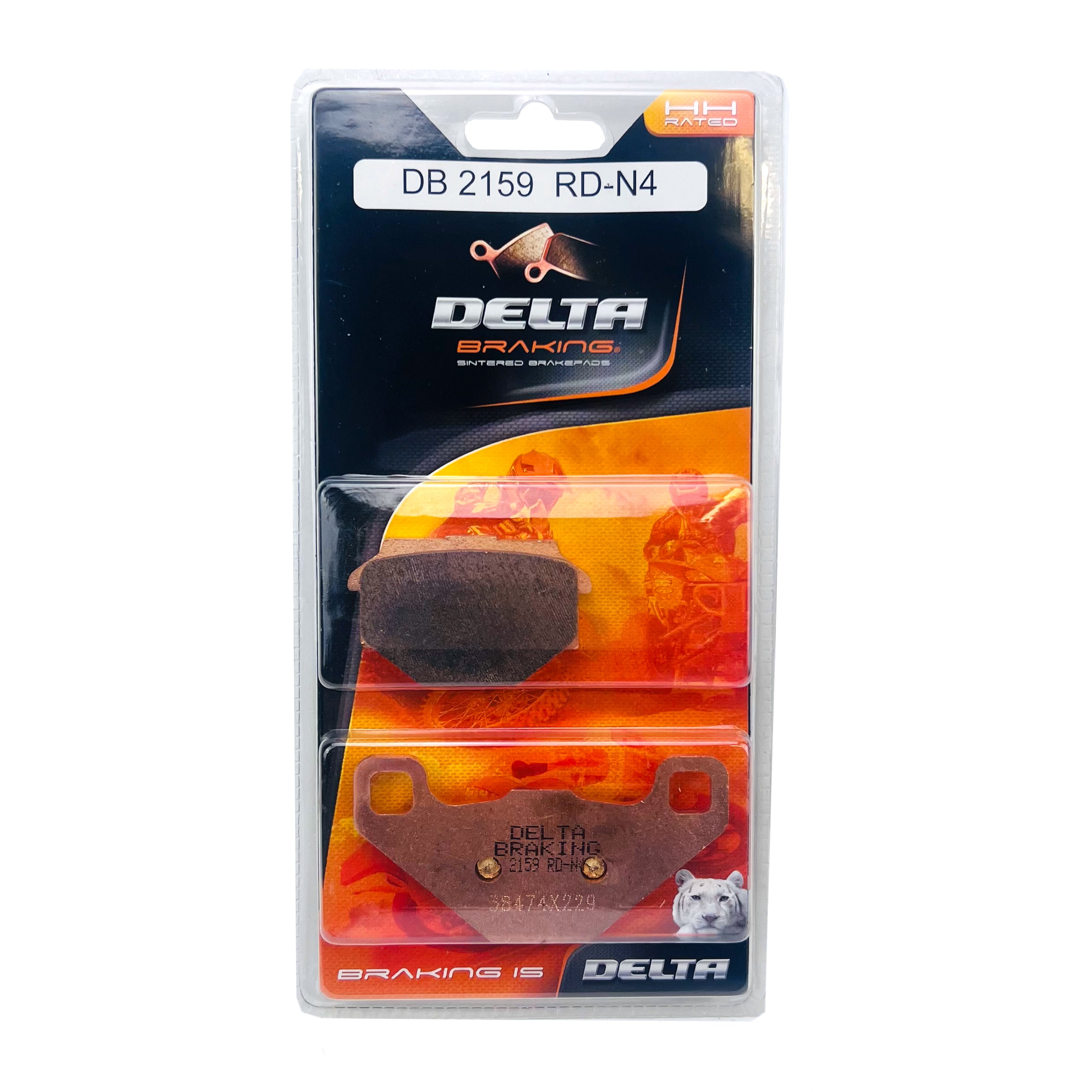 BRAKE PADS DELTA RDN4 SINTERED METAL DB2159 FA382