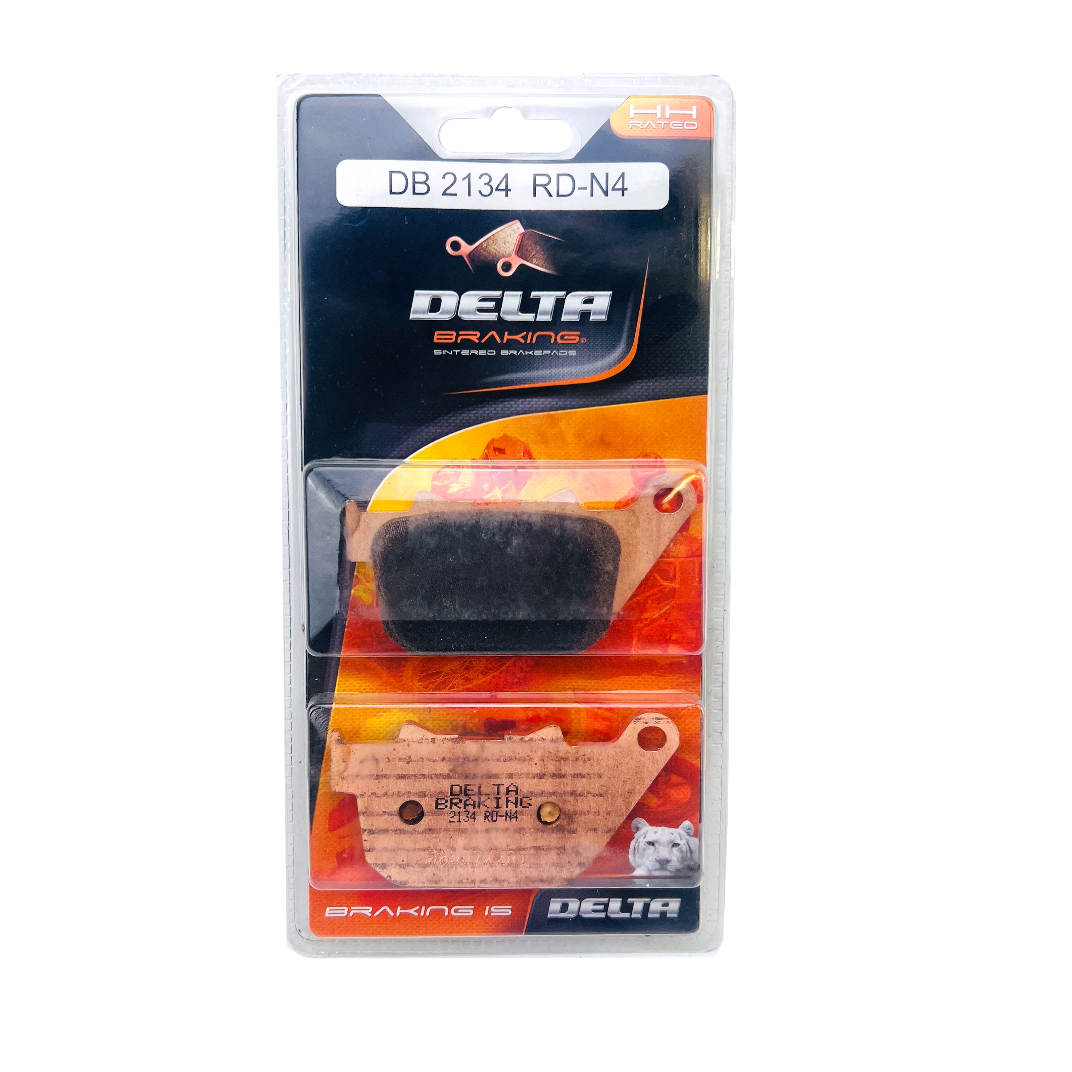 BRAKE PADS DELTA RDN4 SINTERED METAL DB2134 FA387 VD9010