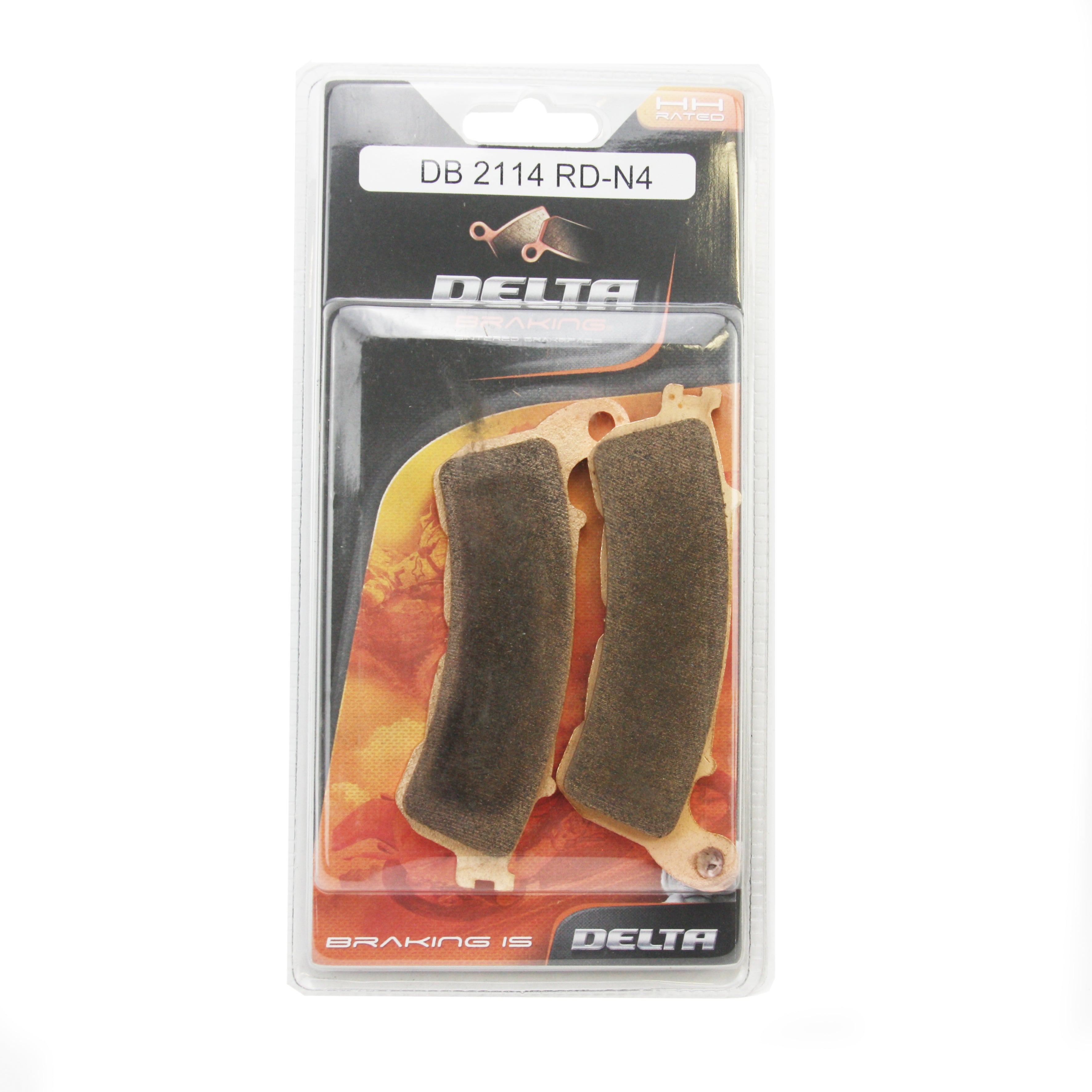 BRAKE PADS DELTA RDN4 SINTERED METAL DB2114 FA388 VD172