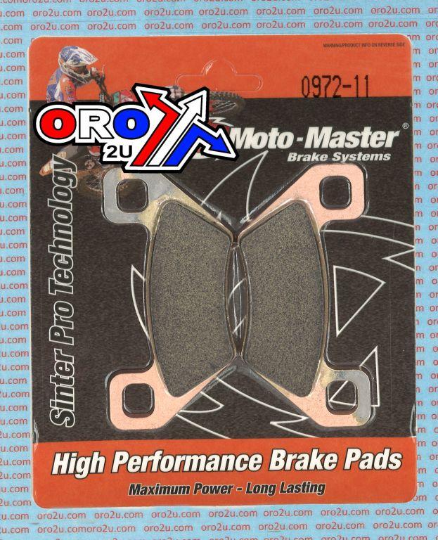 BRAKE PADS MOTO-MASTER, SEMI-METALLIC STD 097211