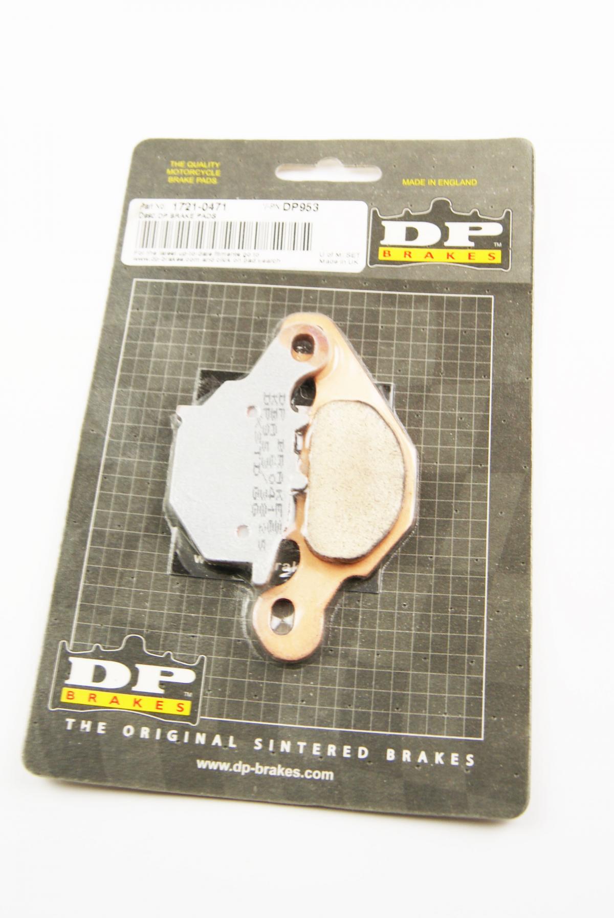 BRAKE PADS SINTERED DP BRAKES, DP953 Premium 41-953.H.DP, 39-401
