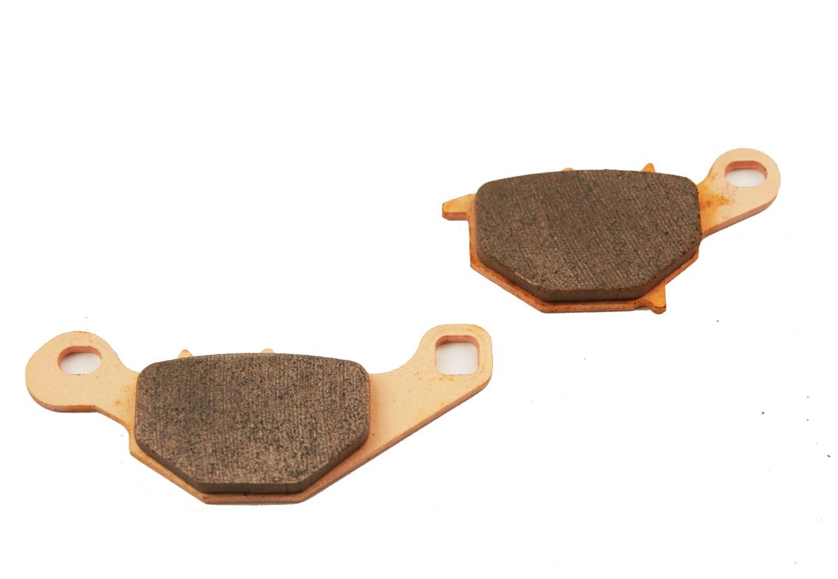 BRAKE PADS SINTERED METAL HS, MX-N HIGH FRICTION, 39-401.H.ORO, DB2540-N