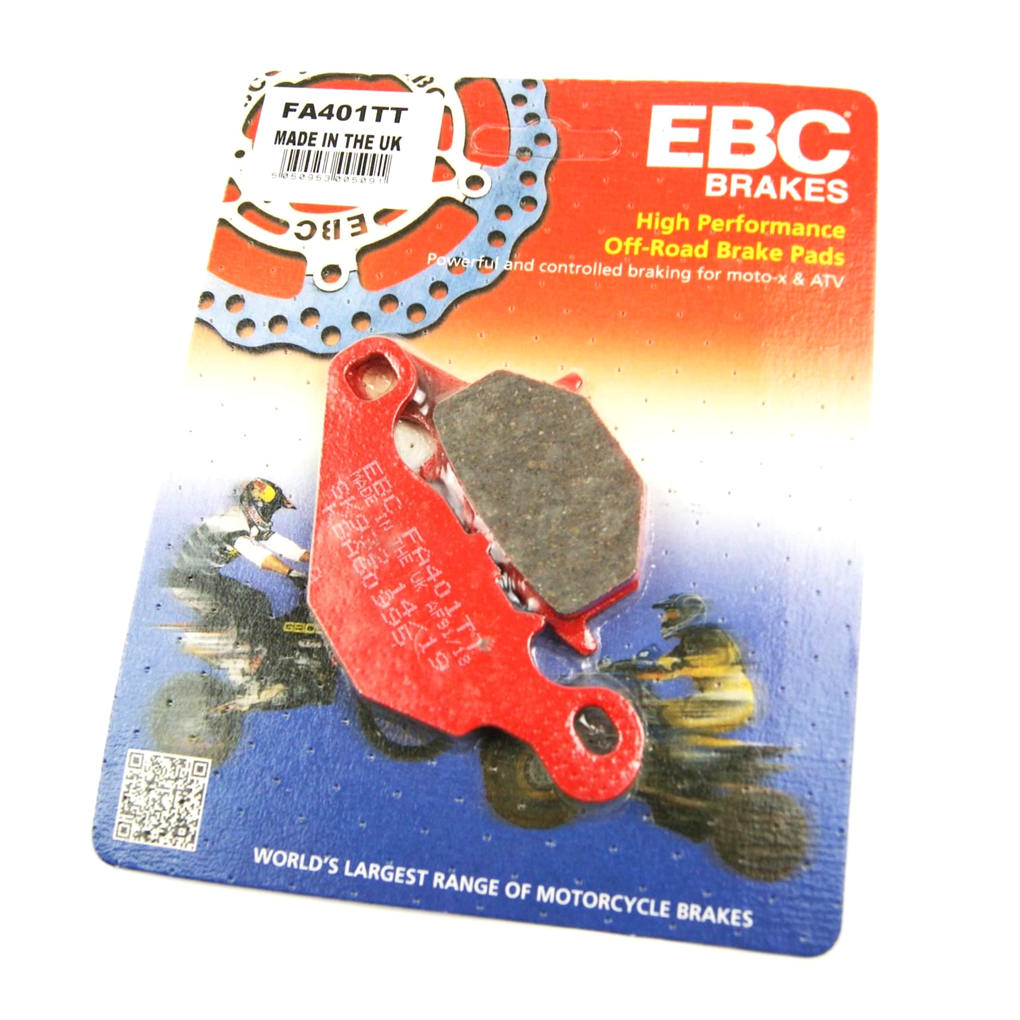 BRAKE PADS STD EBC FA401TT