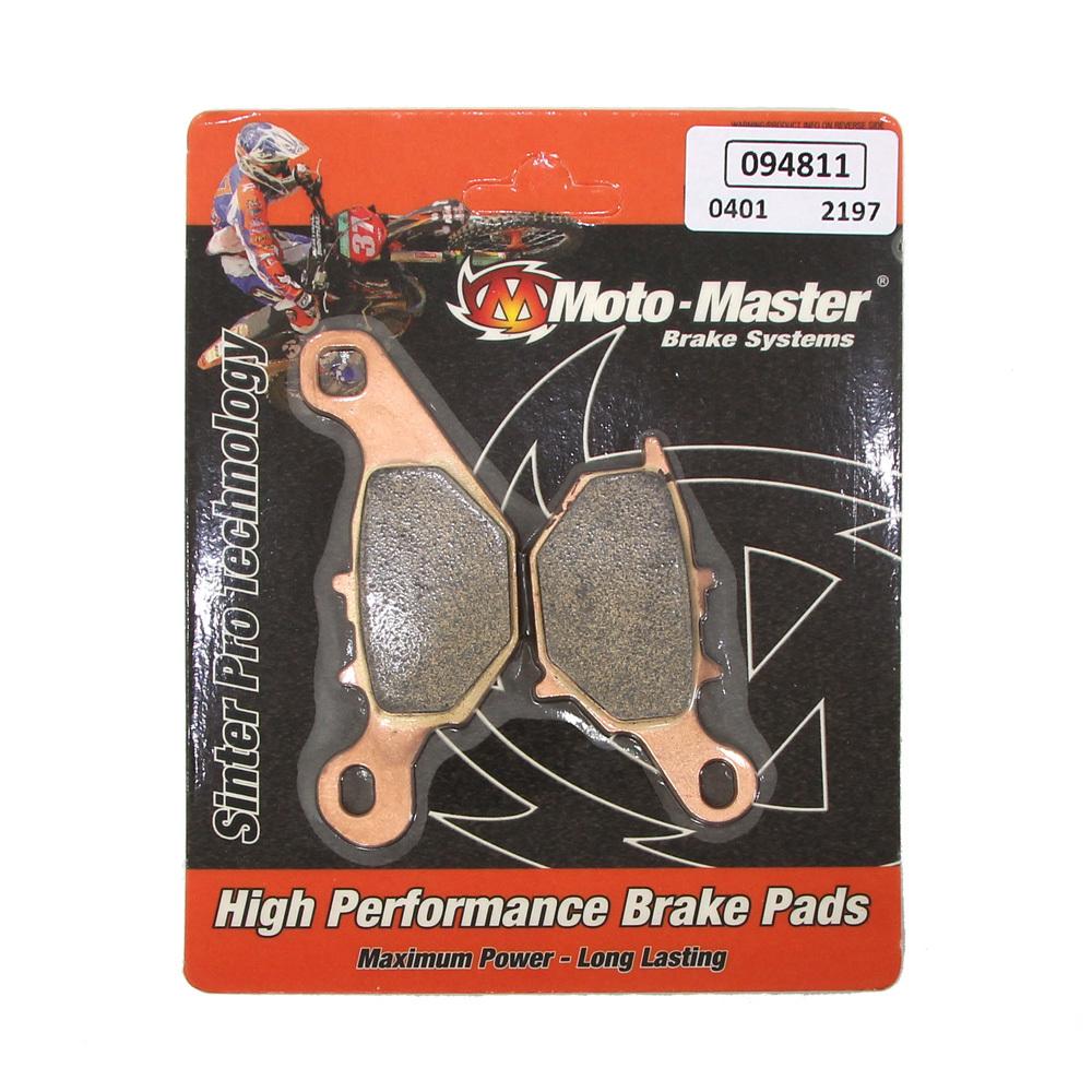 BRAKE PADS STD MOTO-MASTER, SEMI-METALLIC STD 094811