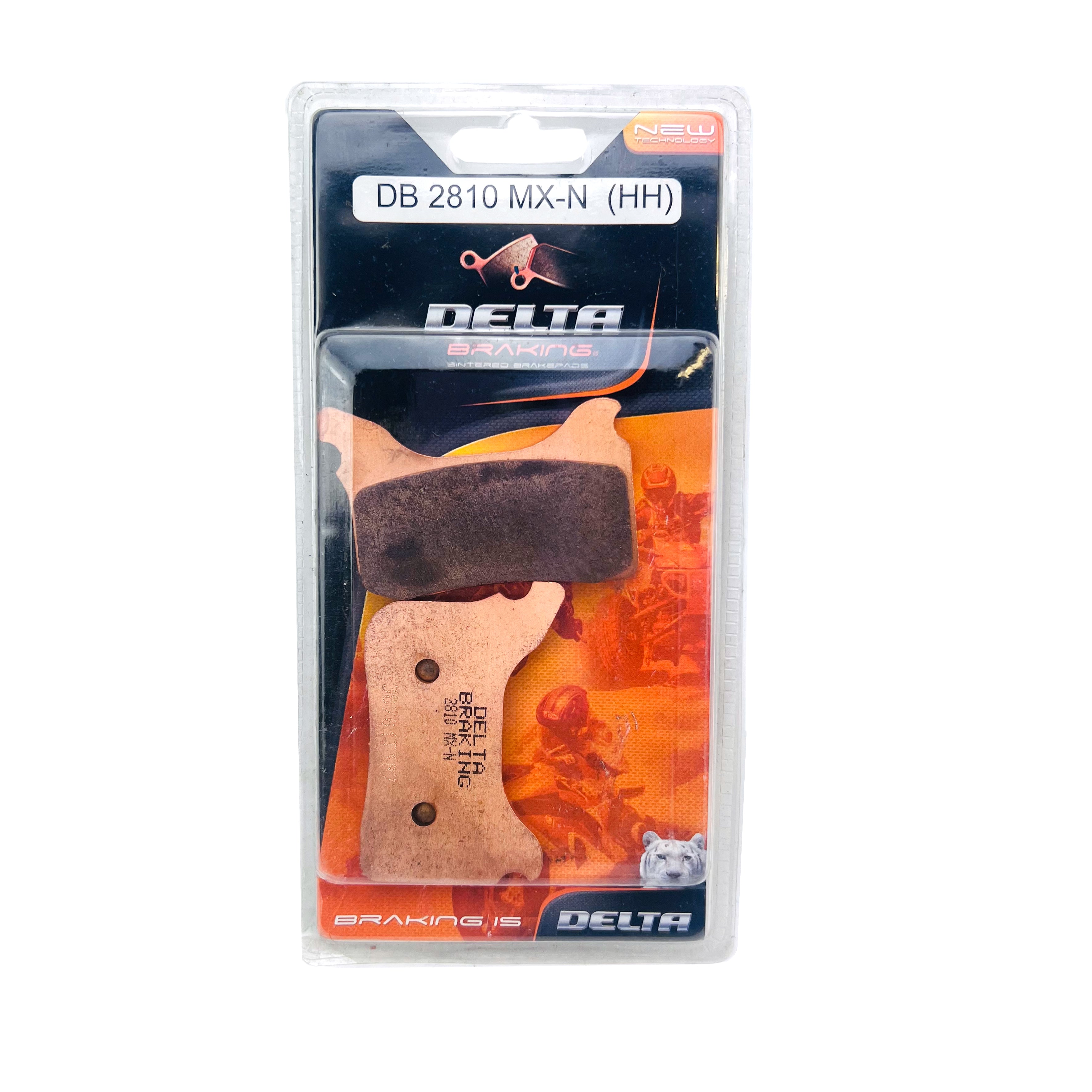 BRAKE PADS DELTA ORN(MXN) SINTERED METAL OFF ROAD PADS DB2810 (FA405 VD9030)