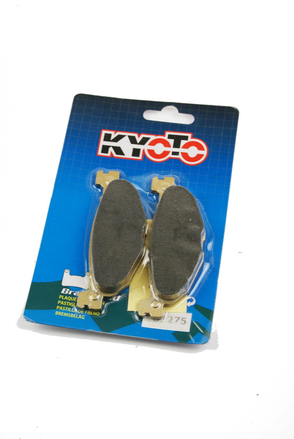 BRAKE PADS STD SEMI-METAL, KYOTO S1275 (EBC SFA408), 39-408