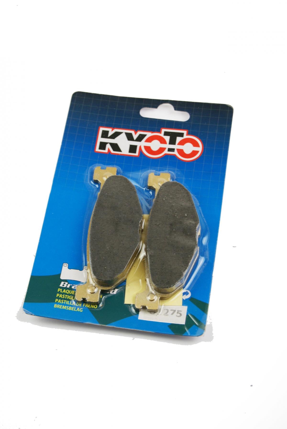 BRAKE PADS STD SEMI-METAL, KYOTO S1275 (EBC SFA408), 39-408