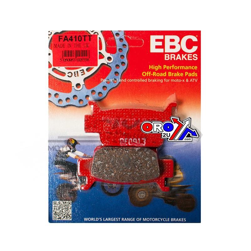 BRAKE PADS STD FA410TT EBC