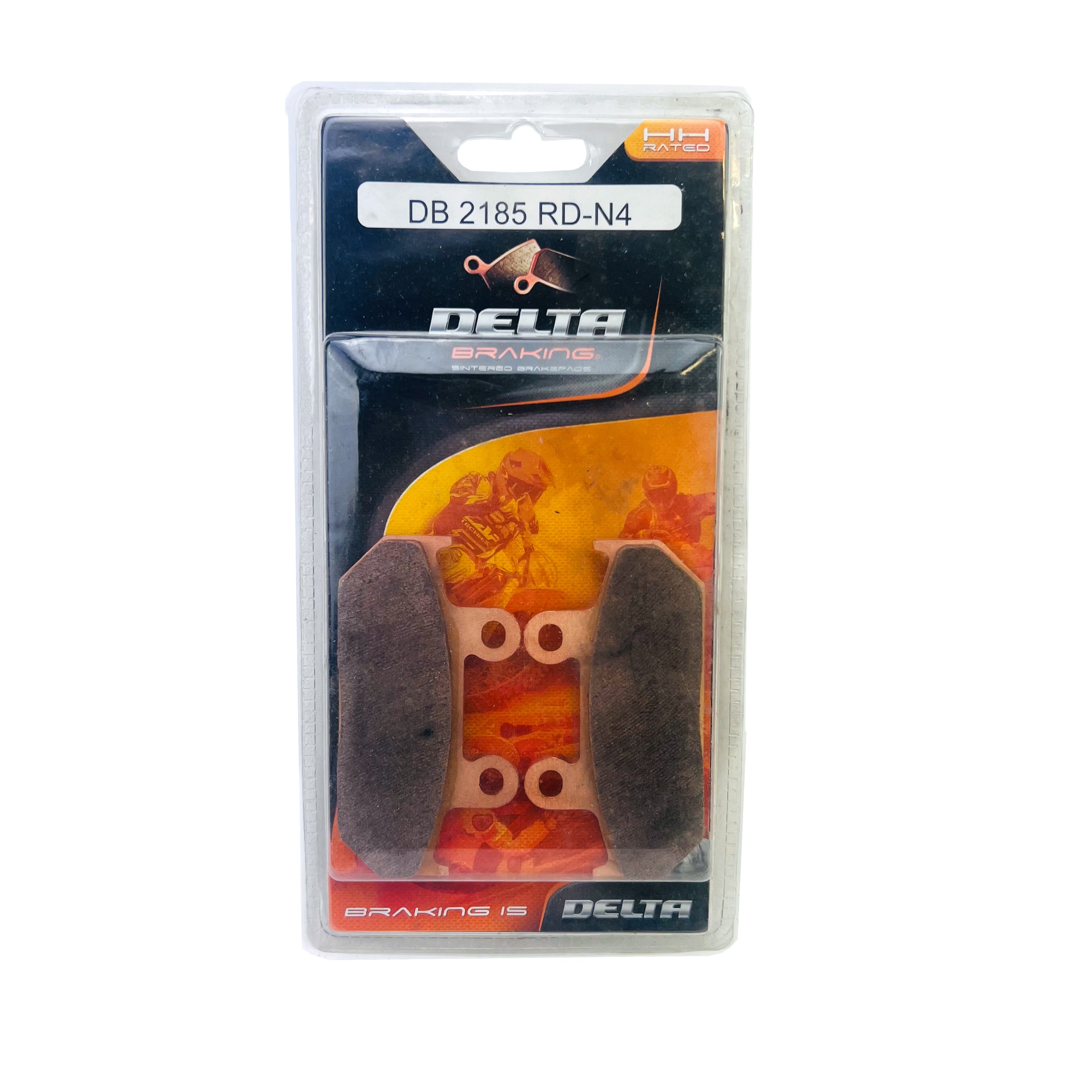 BRAKE PADS DELTA RDN4 SINTERED METAL DB2185 FA412 VD357