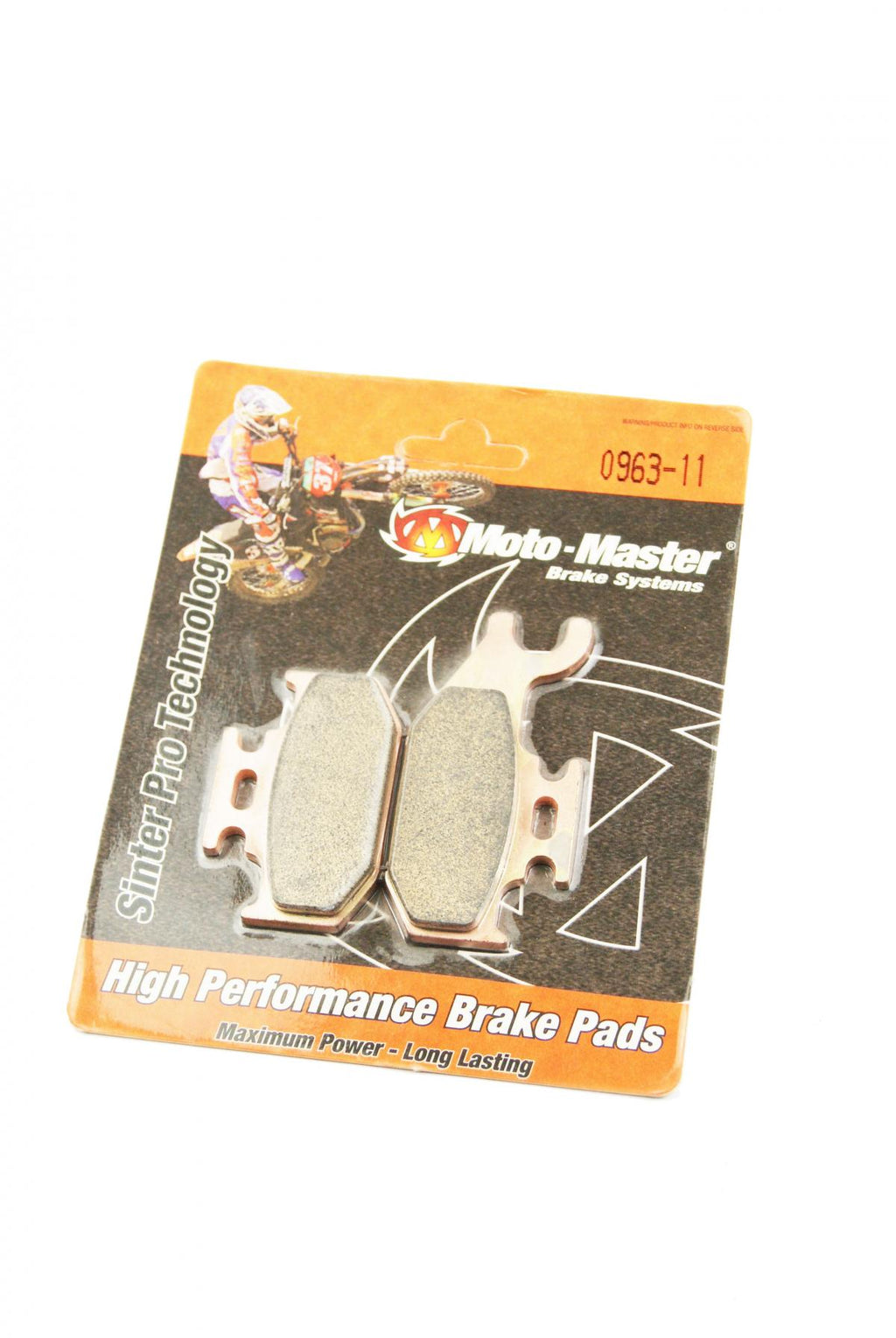BRAKE PADS STD MOTO-MASTER, SEMI-METALLIC STD 096311