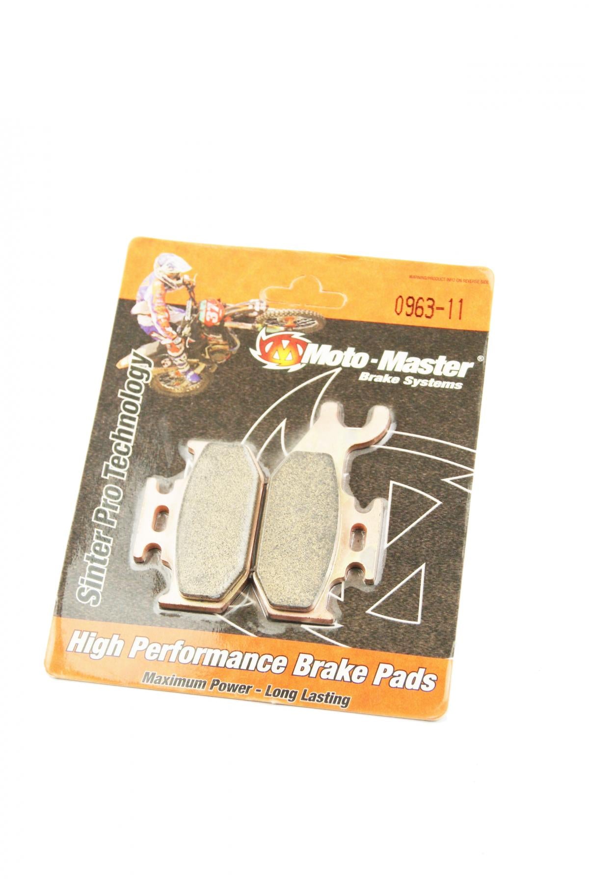 BRAKE PADS STD MOTO-MASTER, SEMI-METALLIC STD 096311