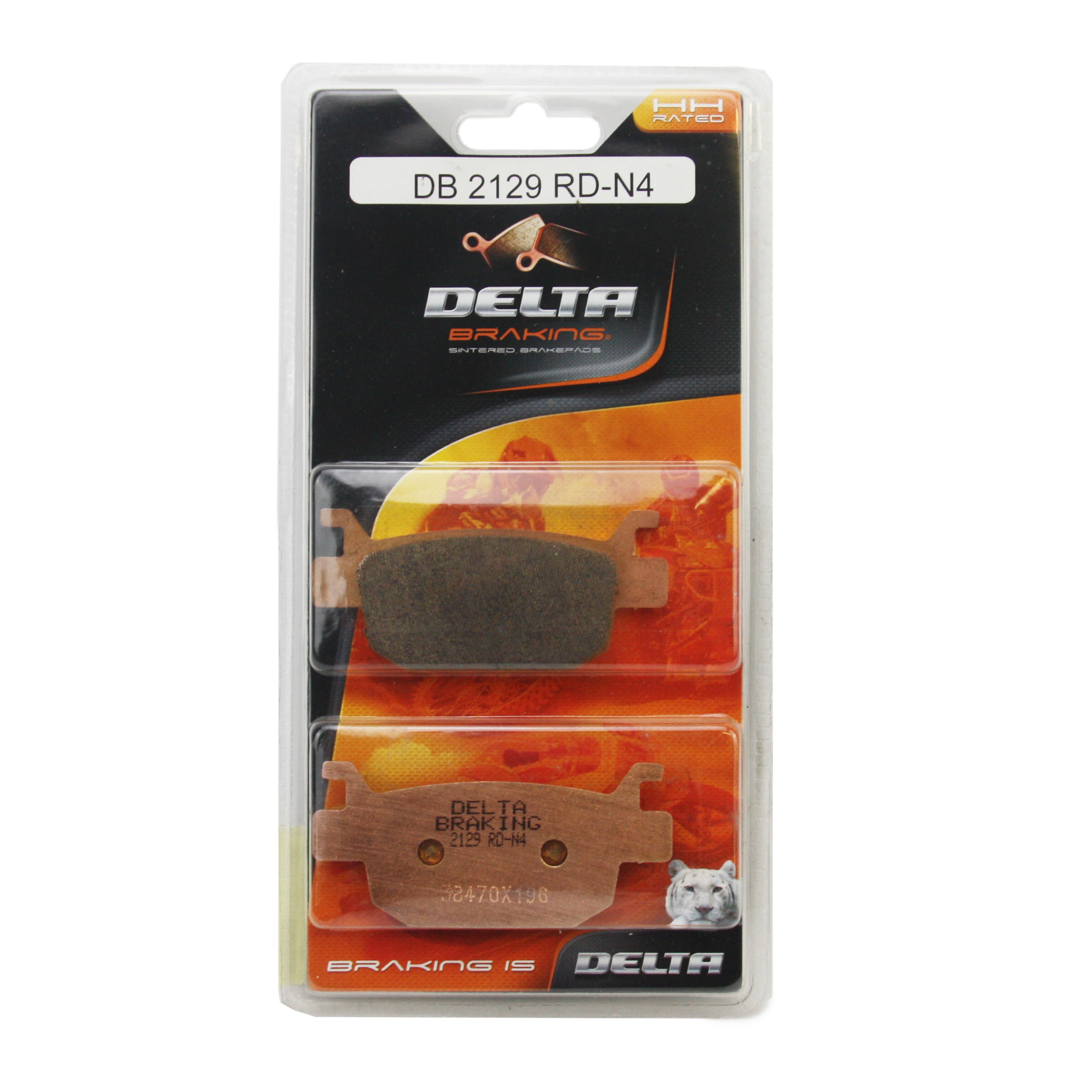 BRAKE PADS DELTA RDN4 SINTERED METAL DB2129 FA415 VD173