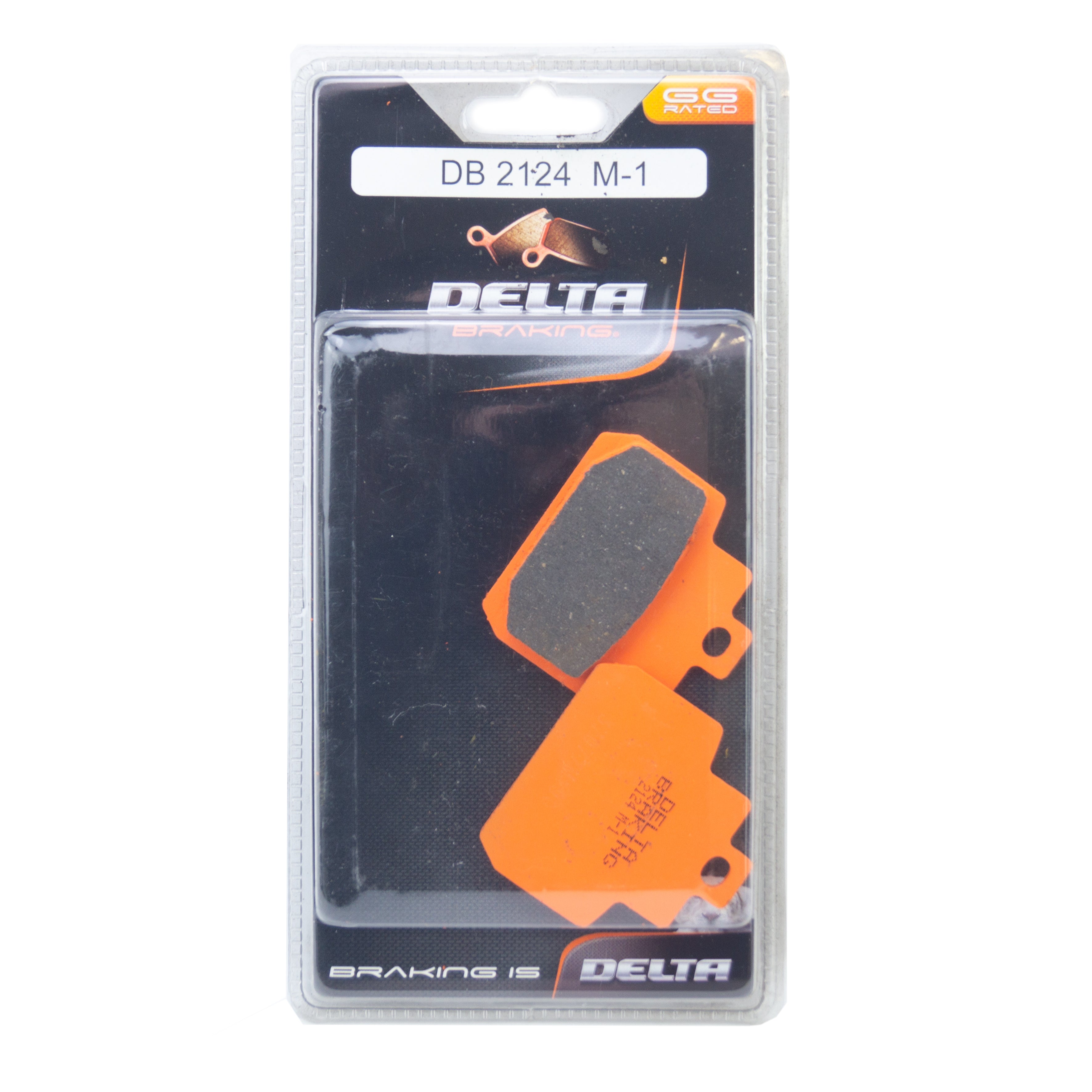 BRAKE PADS DELTA M1 ORGANIC PADS DB2124 (FA425)