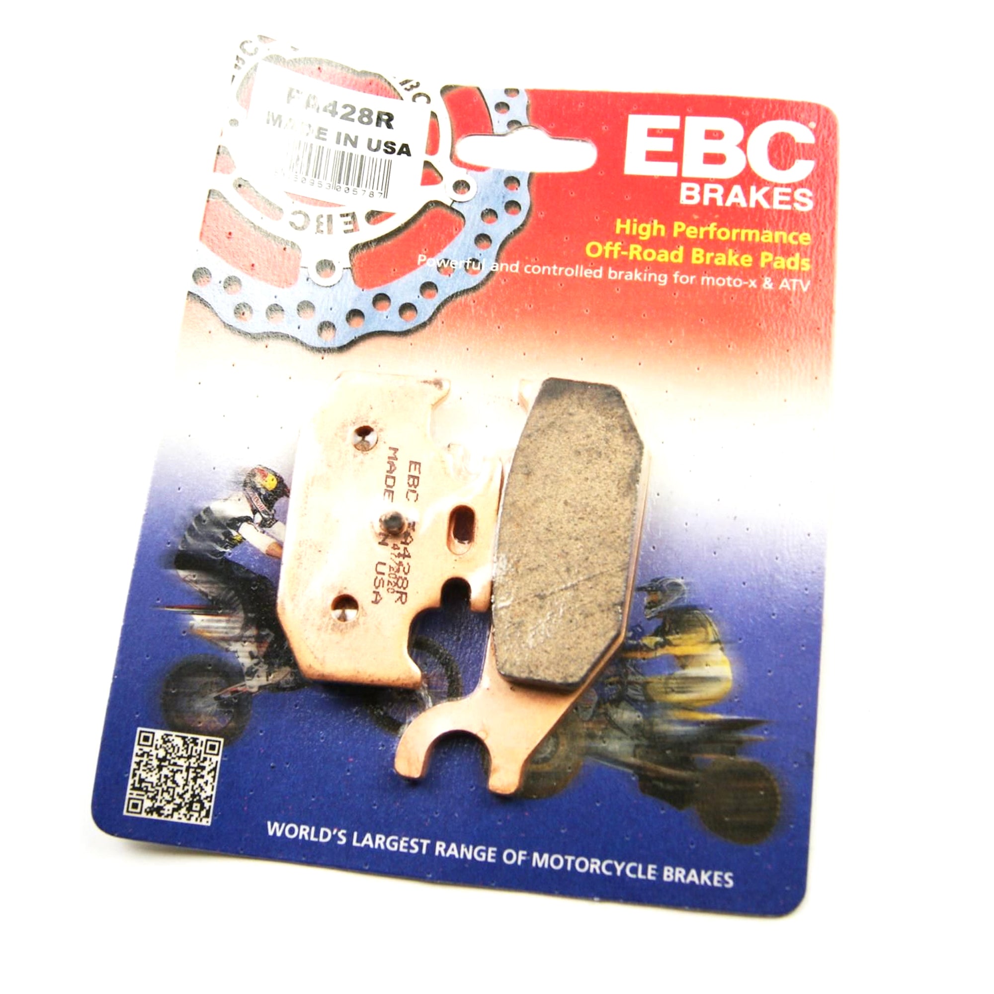 BRAKE PADS SINTERED FA428R 39-428