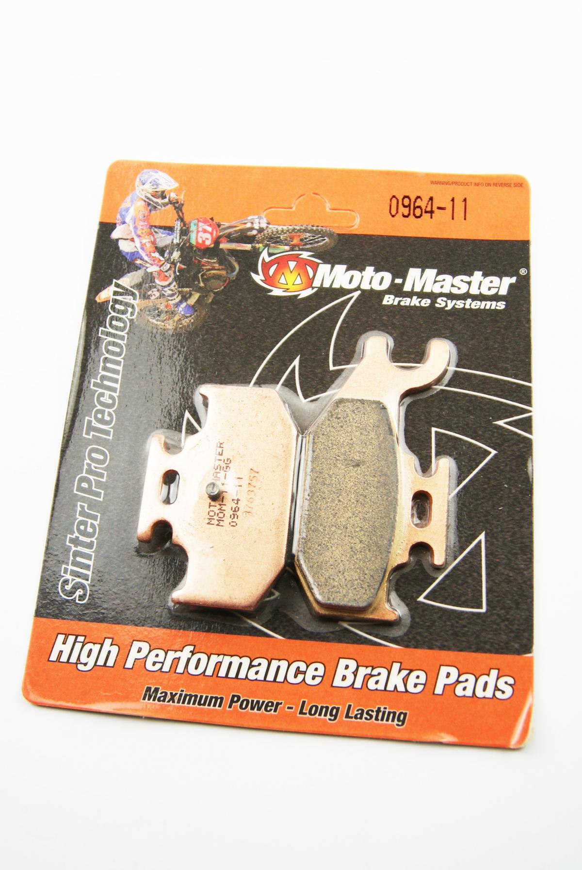 BRAKE PADS MOTO-MASTER, SEMI-METALLIC STD 096411