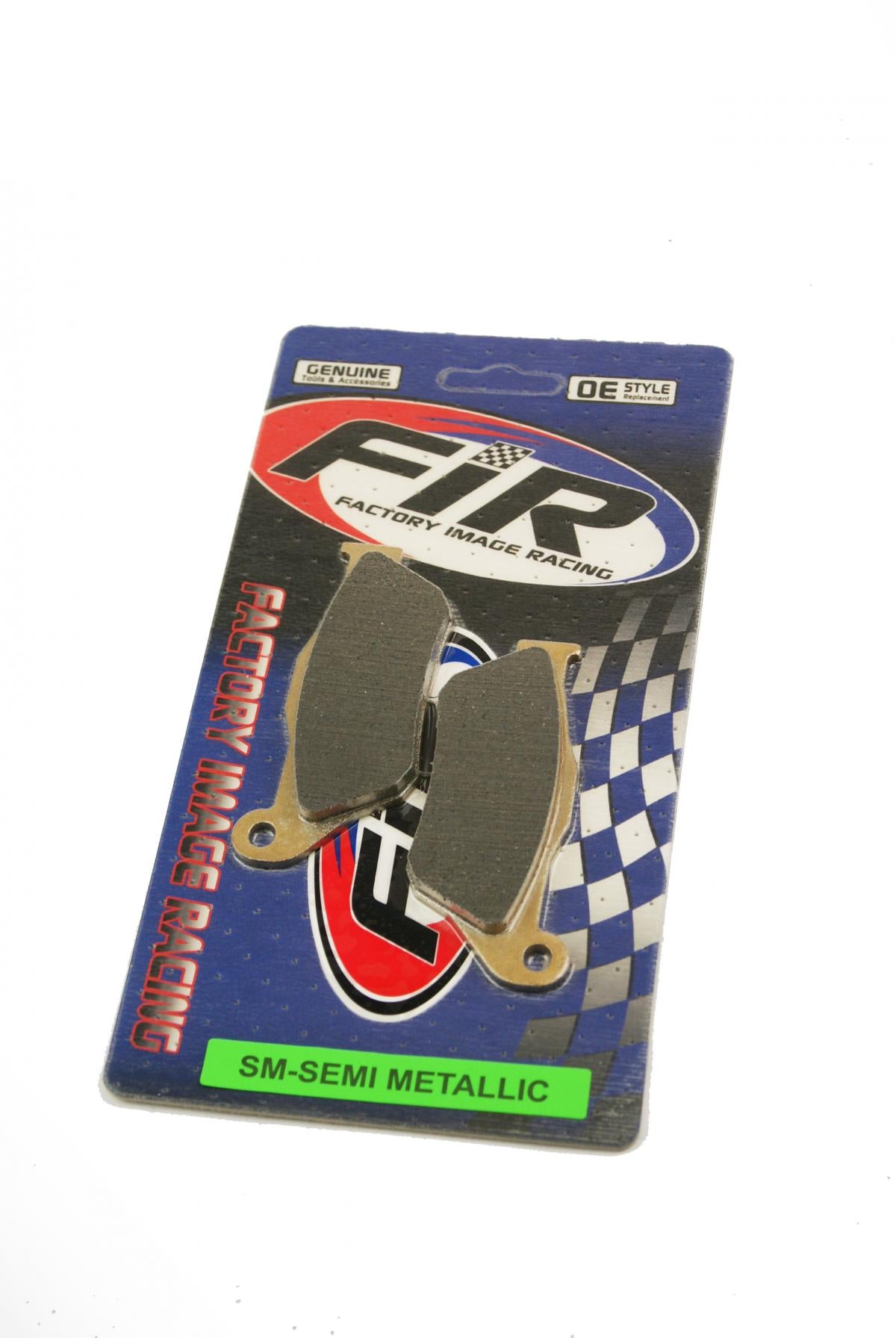 BRAKE PADS STD SEMI-METAL, (EBC SFA430), 39-430.S.KYOTO S1190