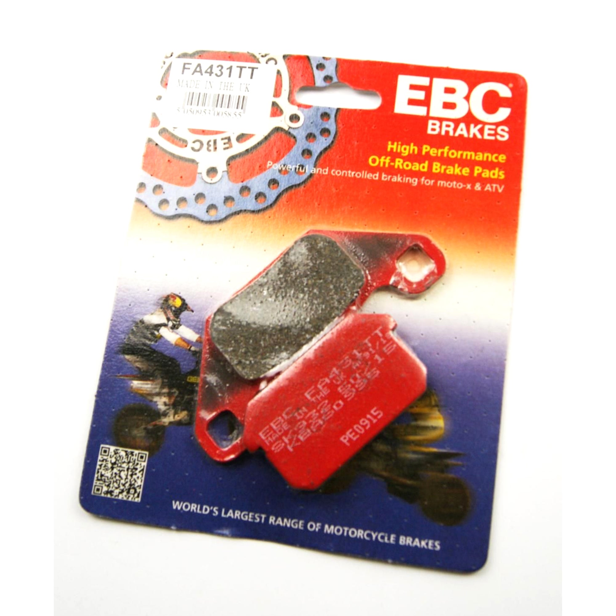 BRAKE PADS EBC FA431TT