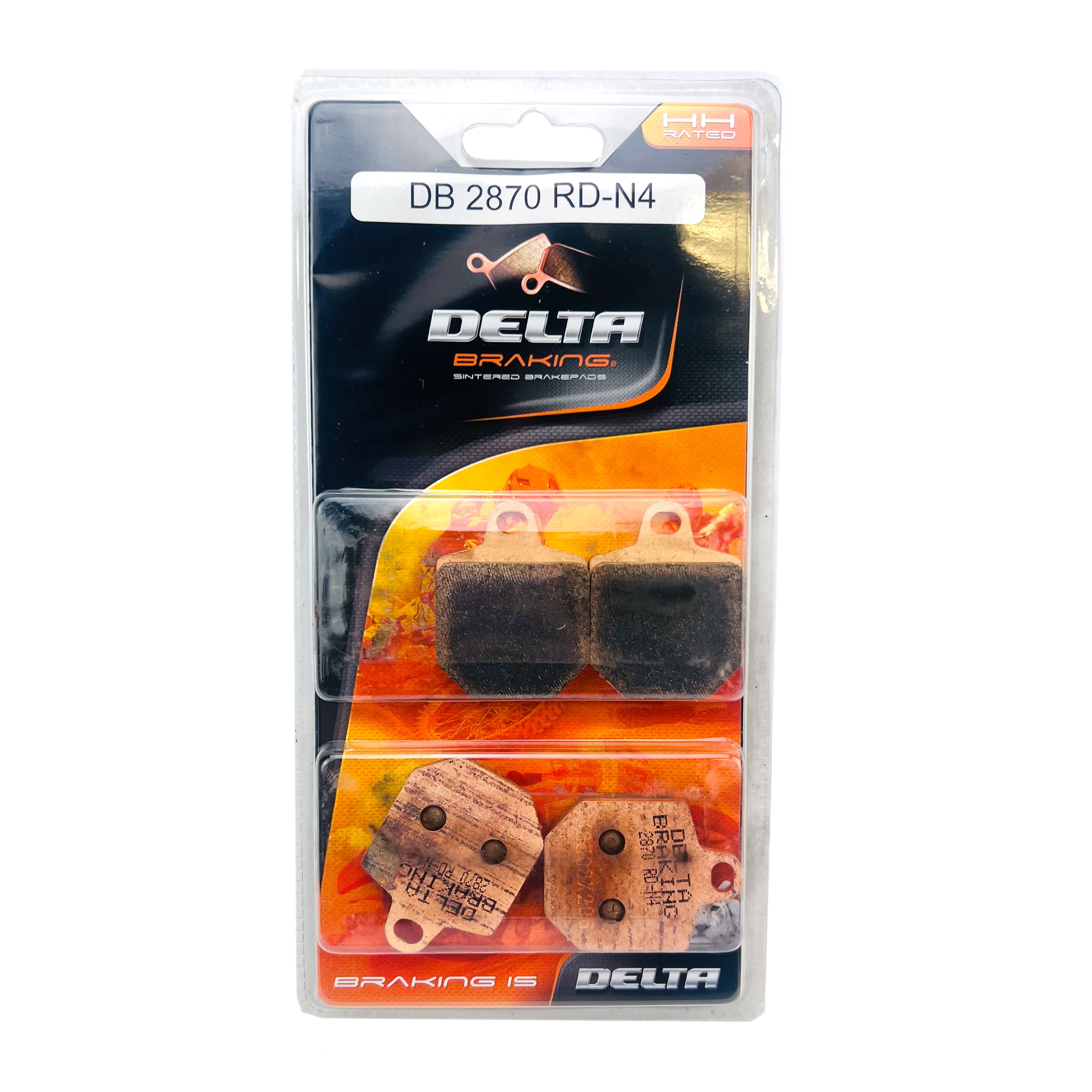 BRAKE PADS DELTA RDN4 SINTERED METAL DB2870 4pcs. (FA433)
