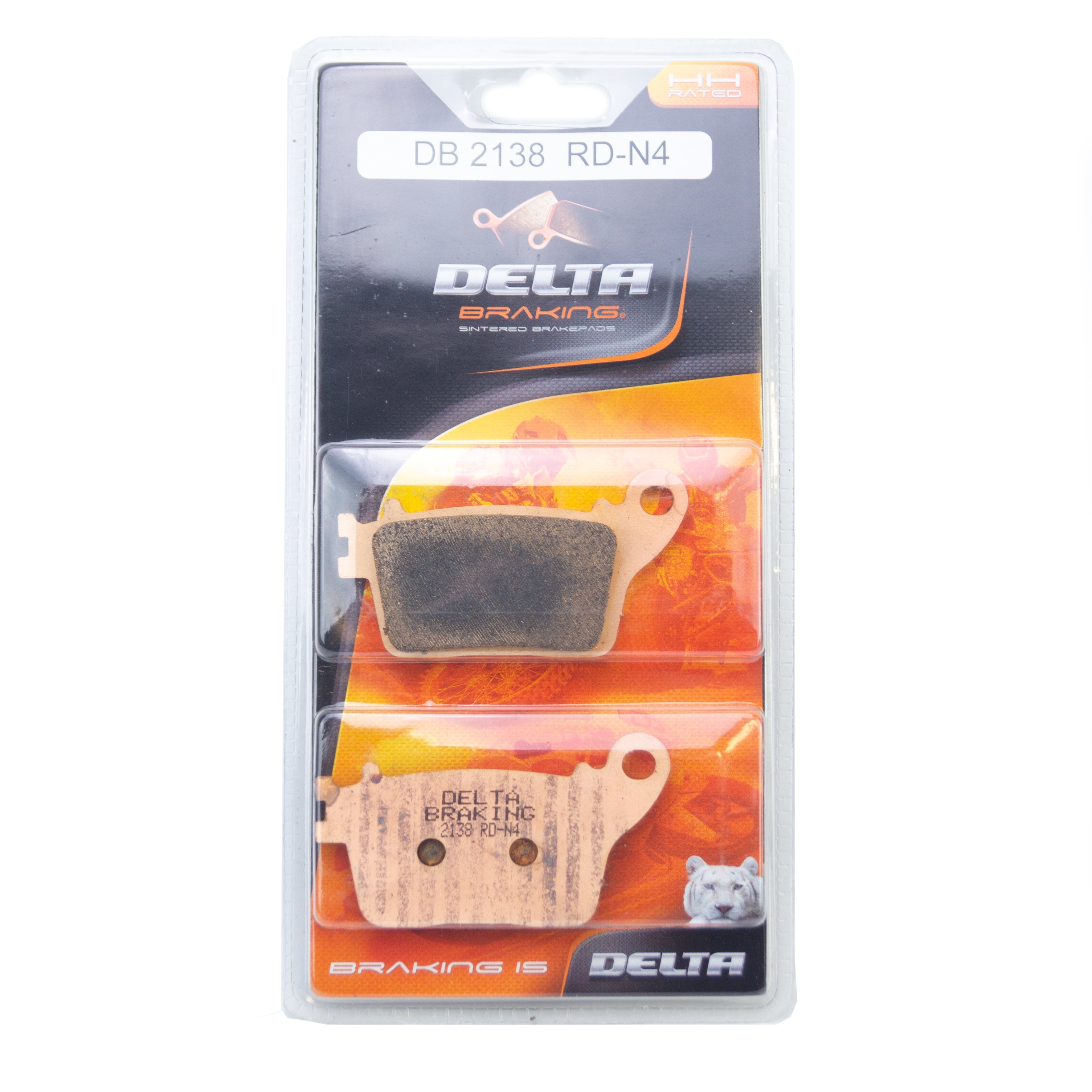 BRAKE PADS DELTA RDN4 SINTERED METAL DB2138 FA436 VD174