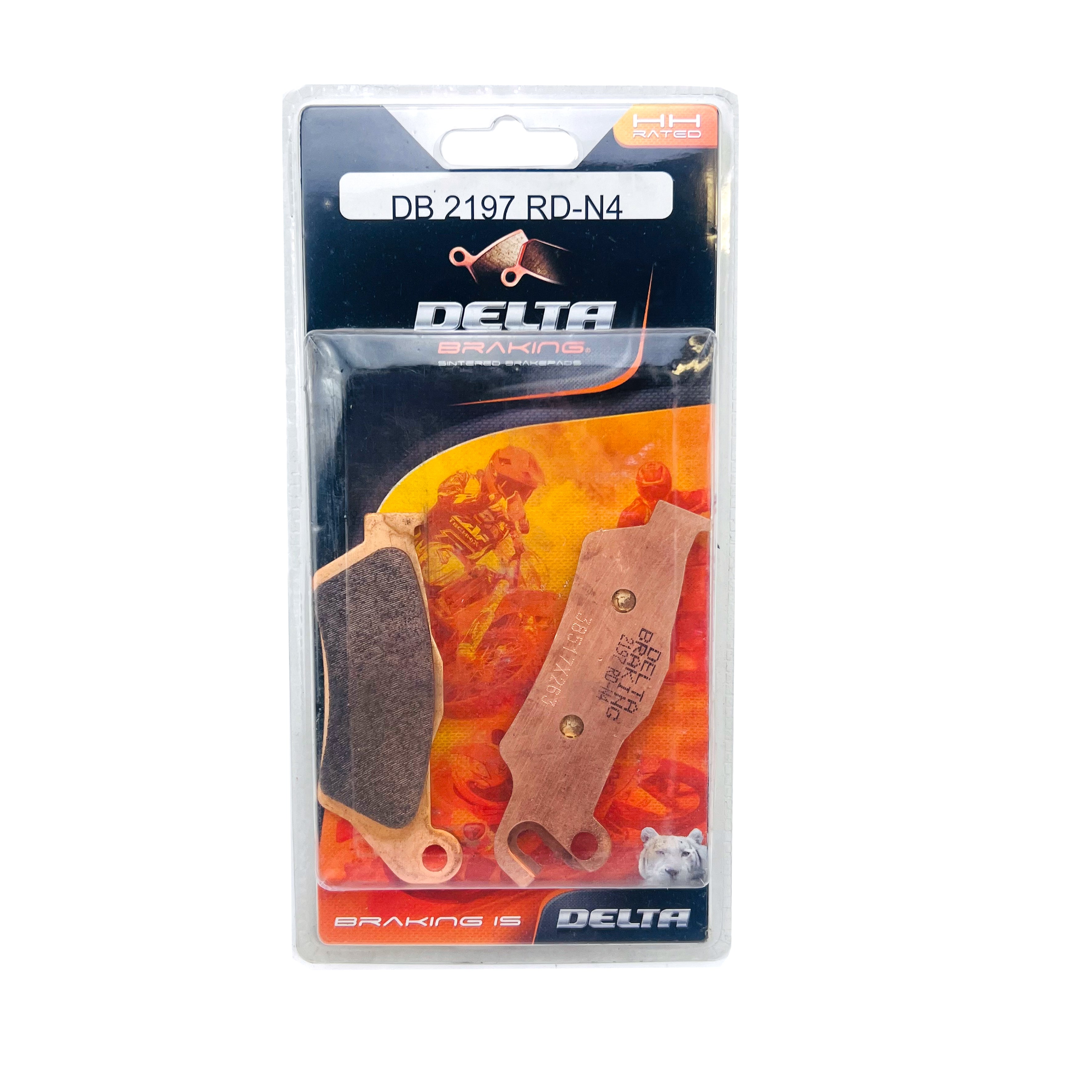 BRAKE PADS DELTA RDN4 SINTERED METAL DB2197 FA438